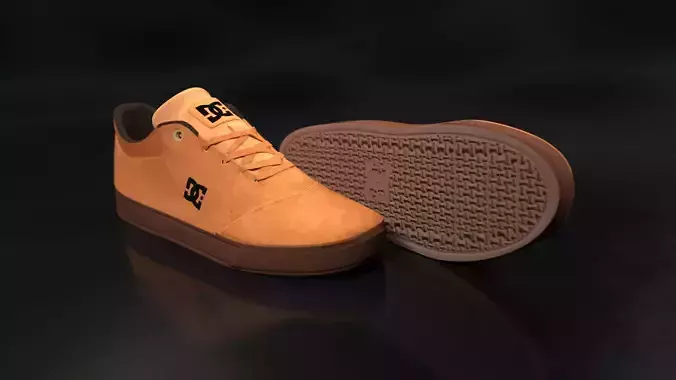 DC Shoes Crisis - Brown