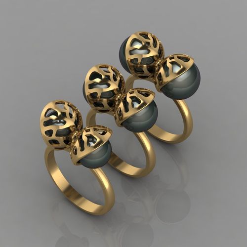 ring 111 3D print model