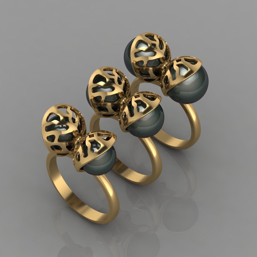 ring 111 3D print model_0