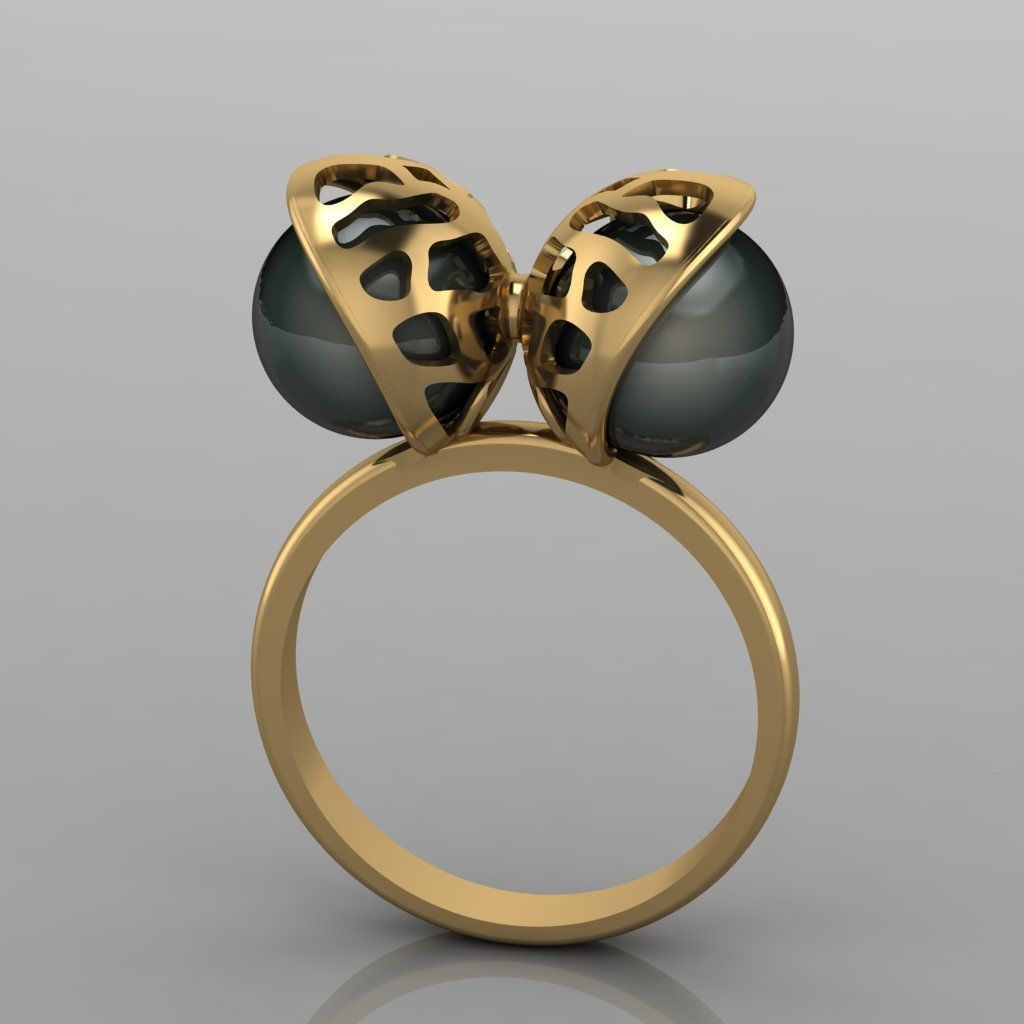 ring 111 3D print model_3
