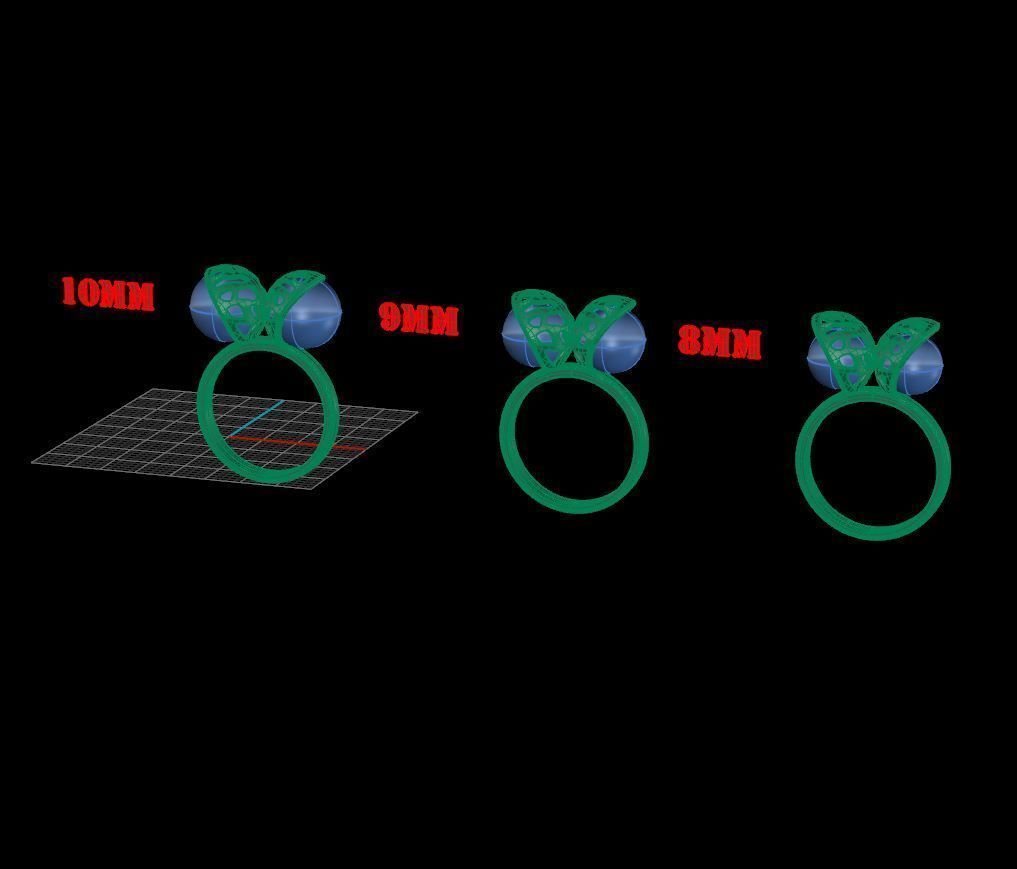 ring 111 3D print model_6