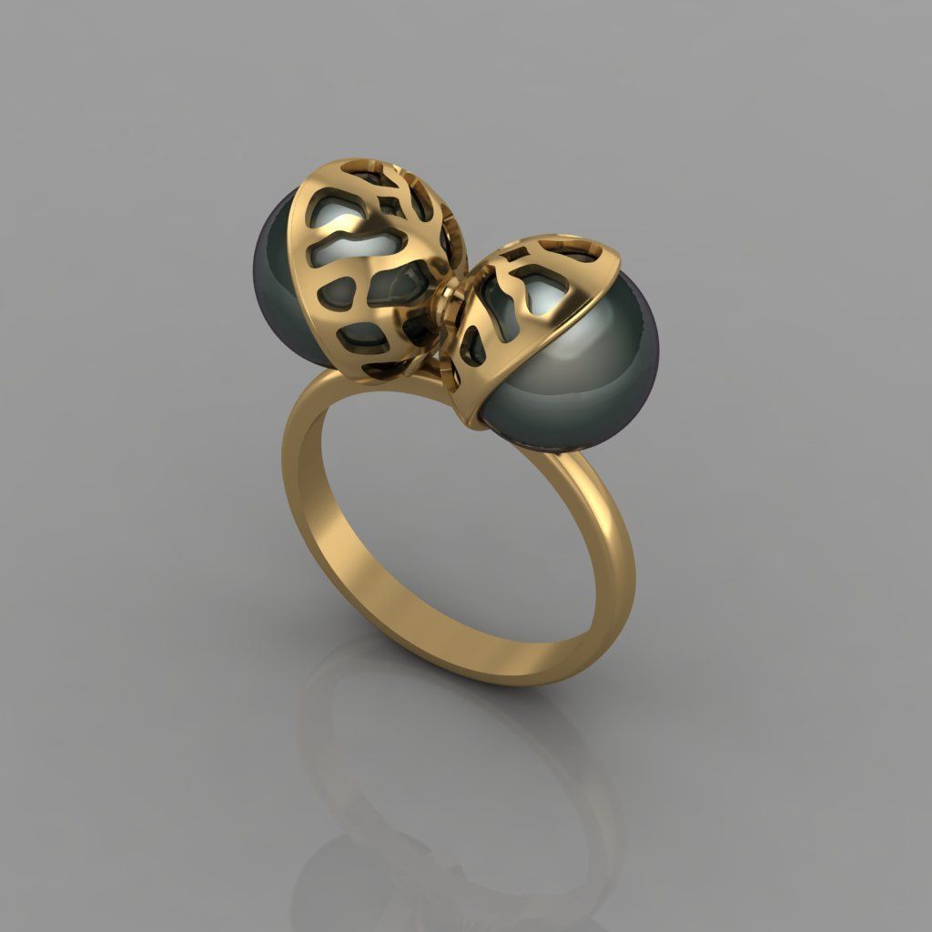 ring 111 3D print model_2