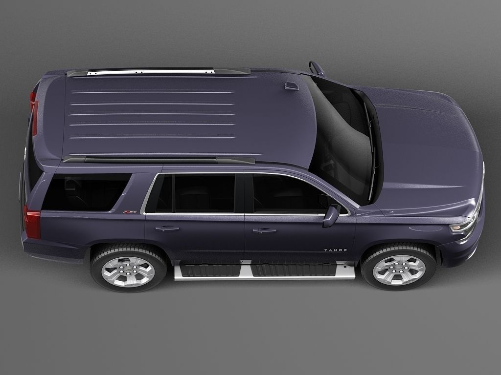 Chevrolet Tahoe Z71 2015 3D model_7