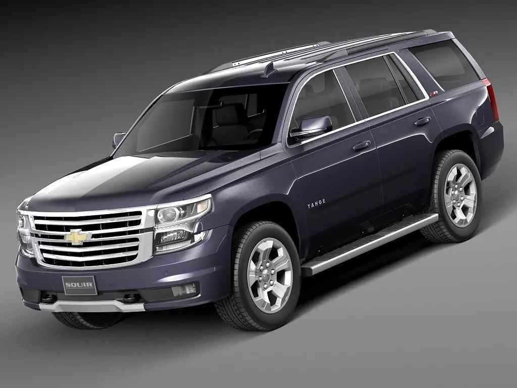 Chevrolet Tahoe Z71 2015 3D model_0