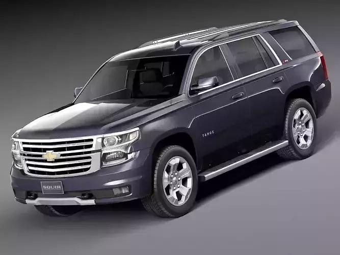 Chevrolet Tahoe Z71 2015