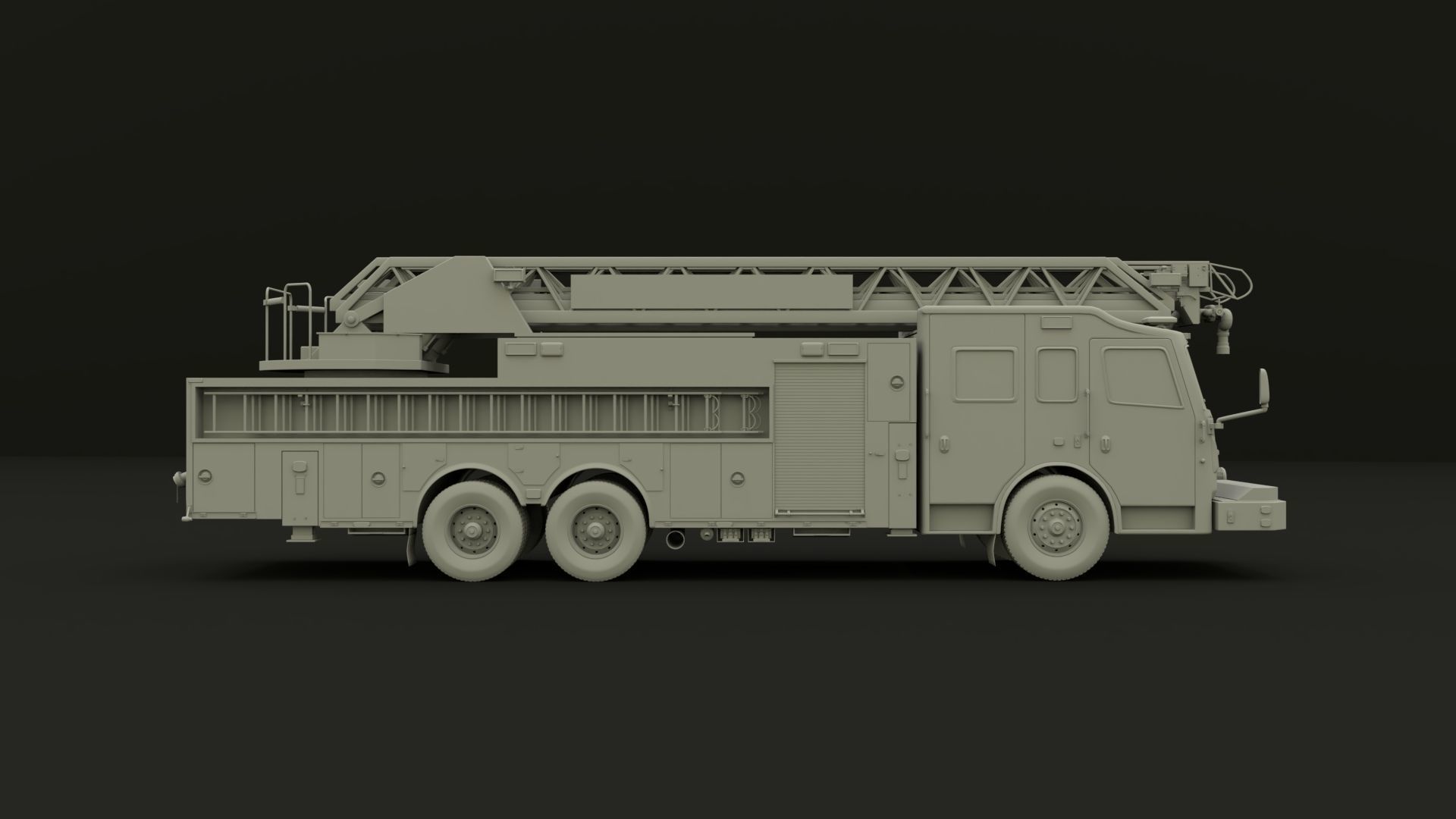 Firetruck Viper 3D model_2