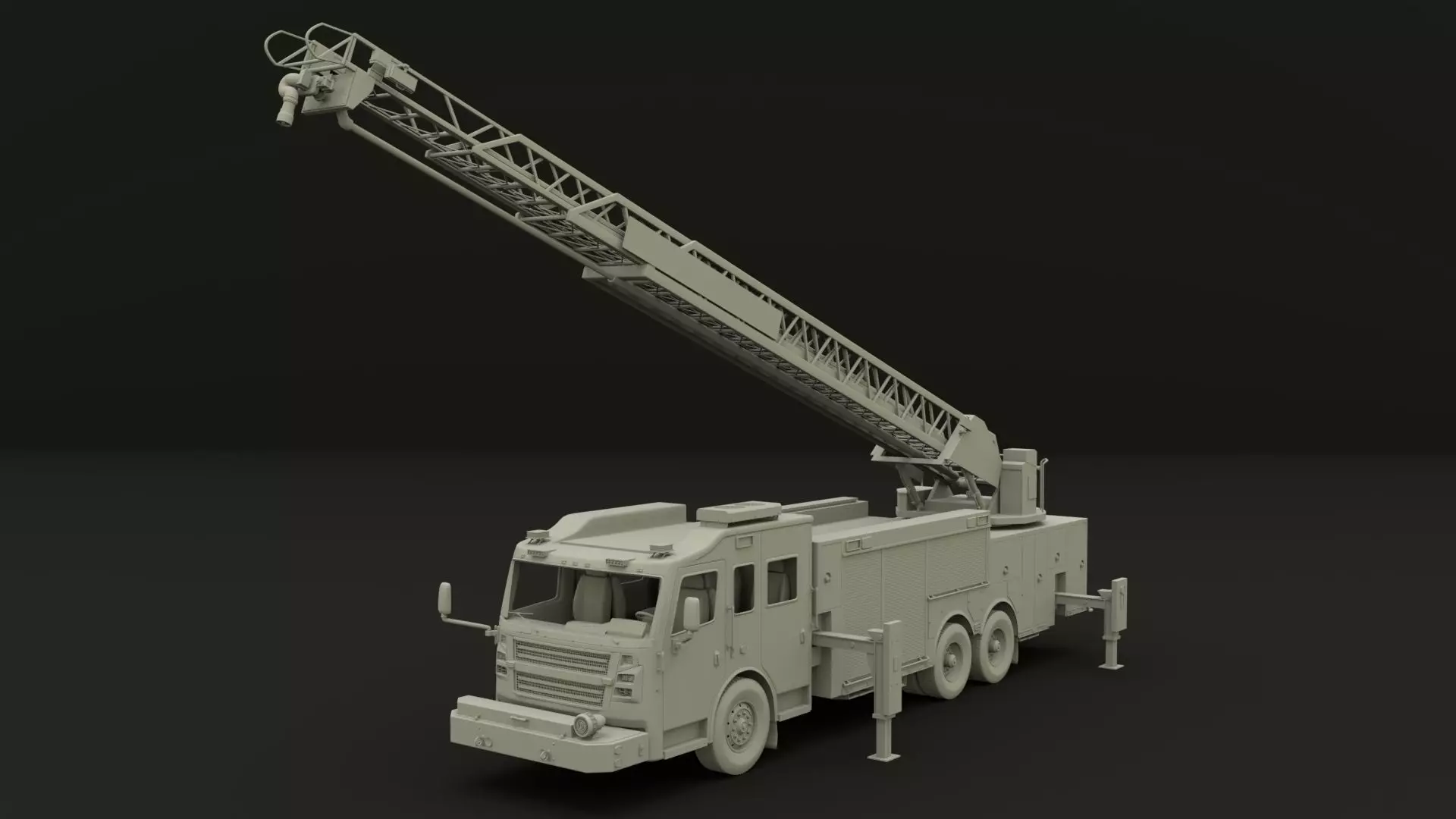 Firetruck Viper 3D model_0