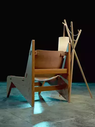 Scandinavian Modern Chair