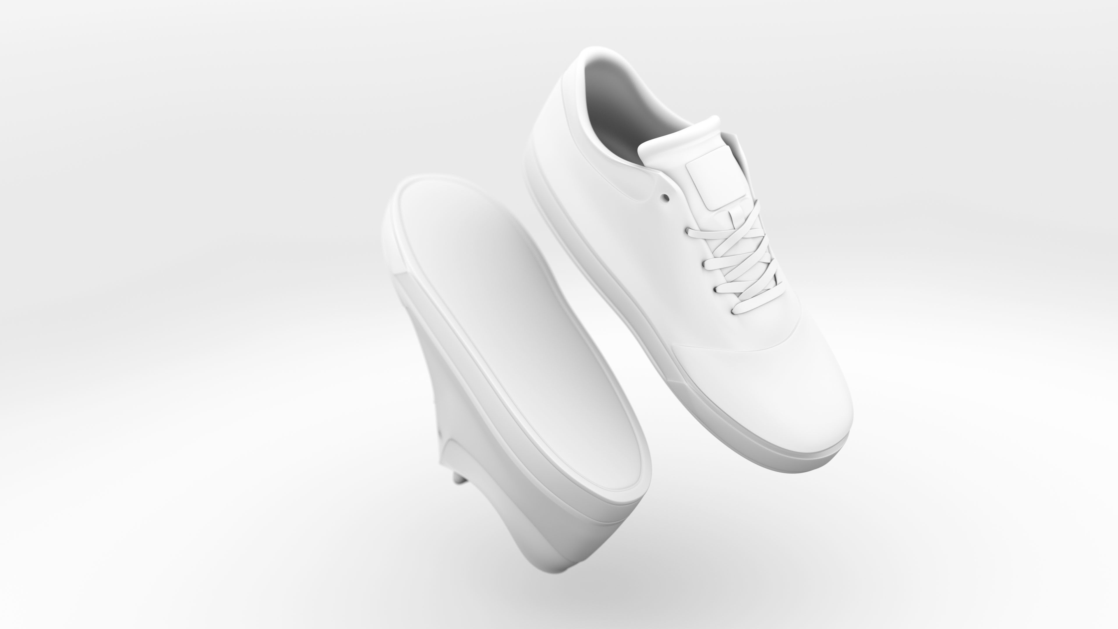 DC Shoes Crisis - Collection of 6 colors Low-poly 3D model_45