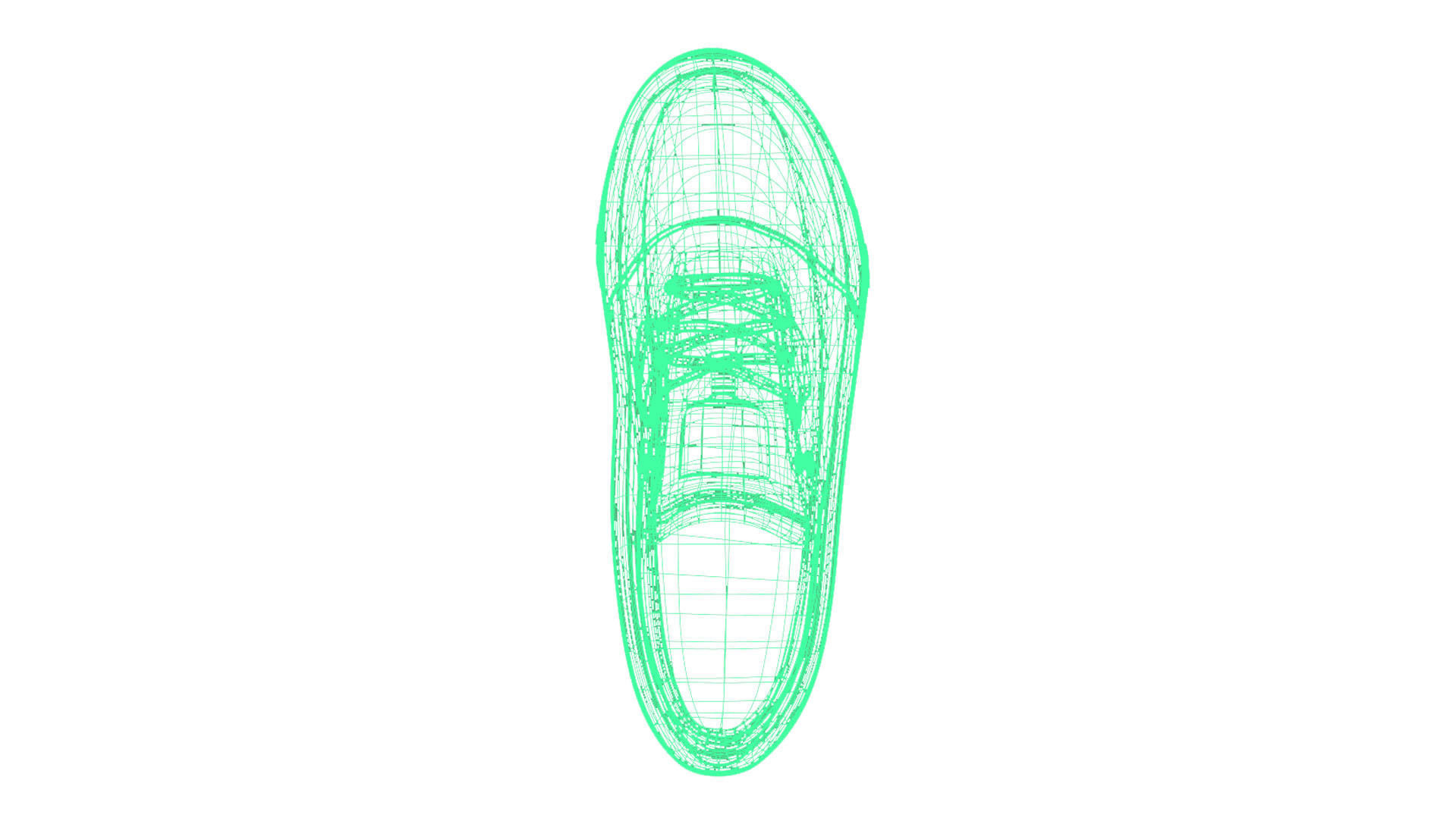 DC Shoes Crisis - Collection of 6 colors Low-poly 3D model_50