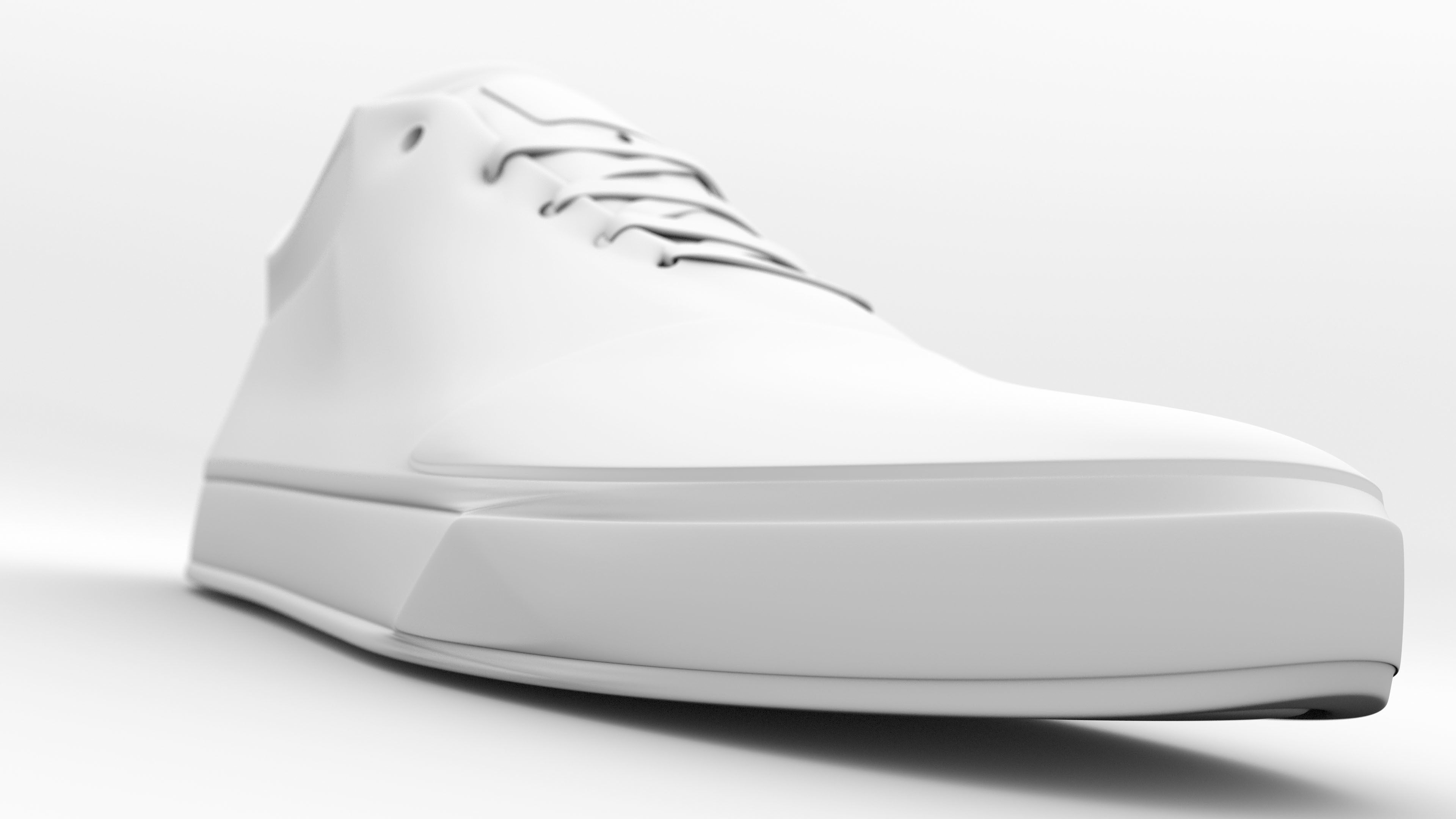 DC Shoes Crisis - Collection of 6 colors Low-poly 3D model_39