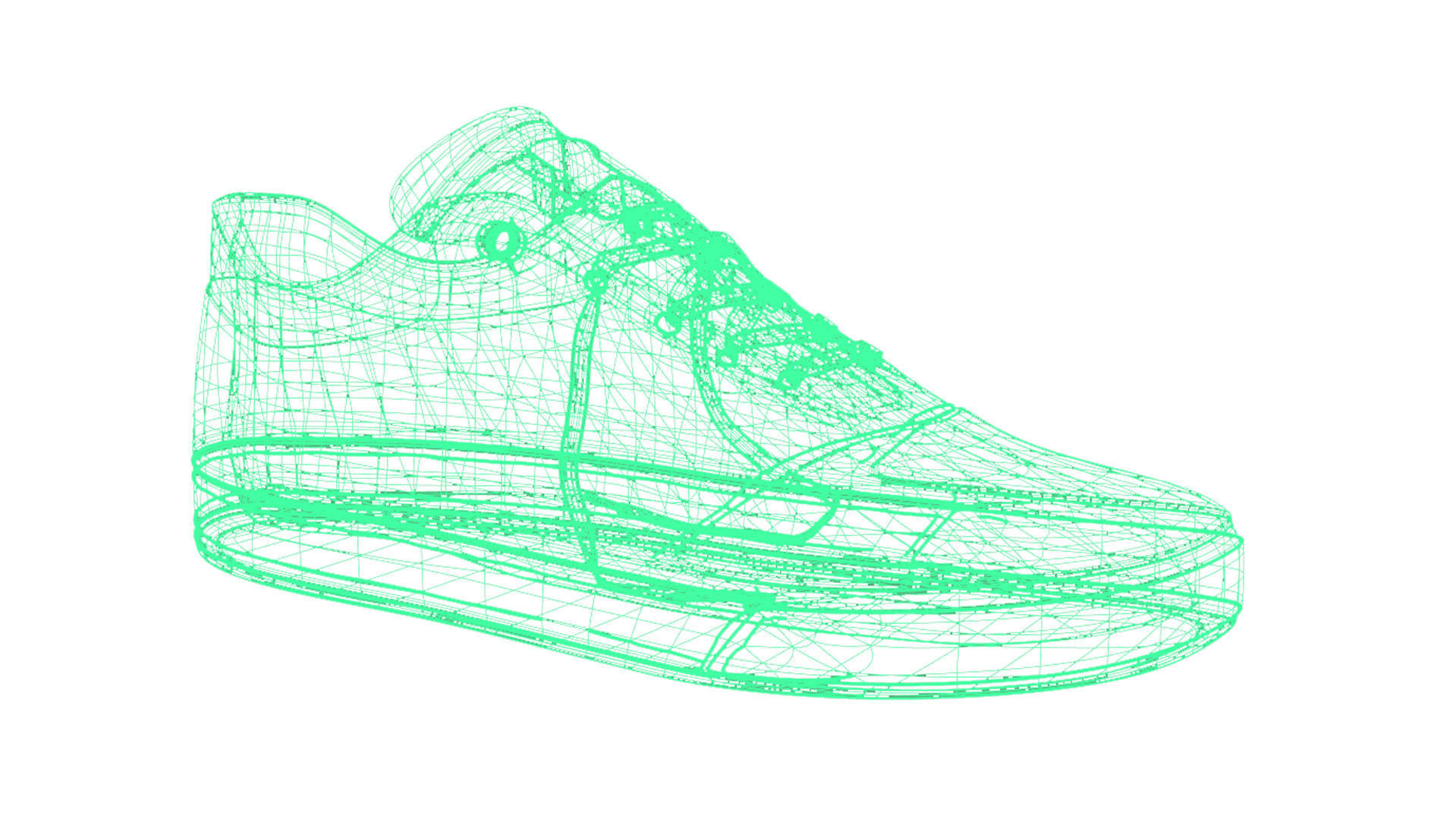 DC Shoes Crisis - Collection of 6 colors Low-poly 3D model_51