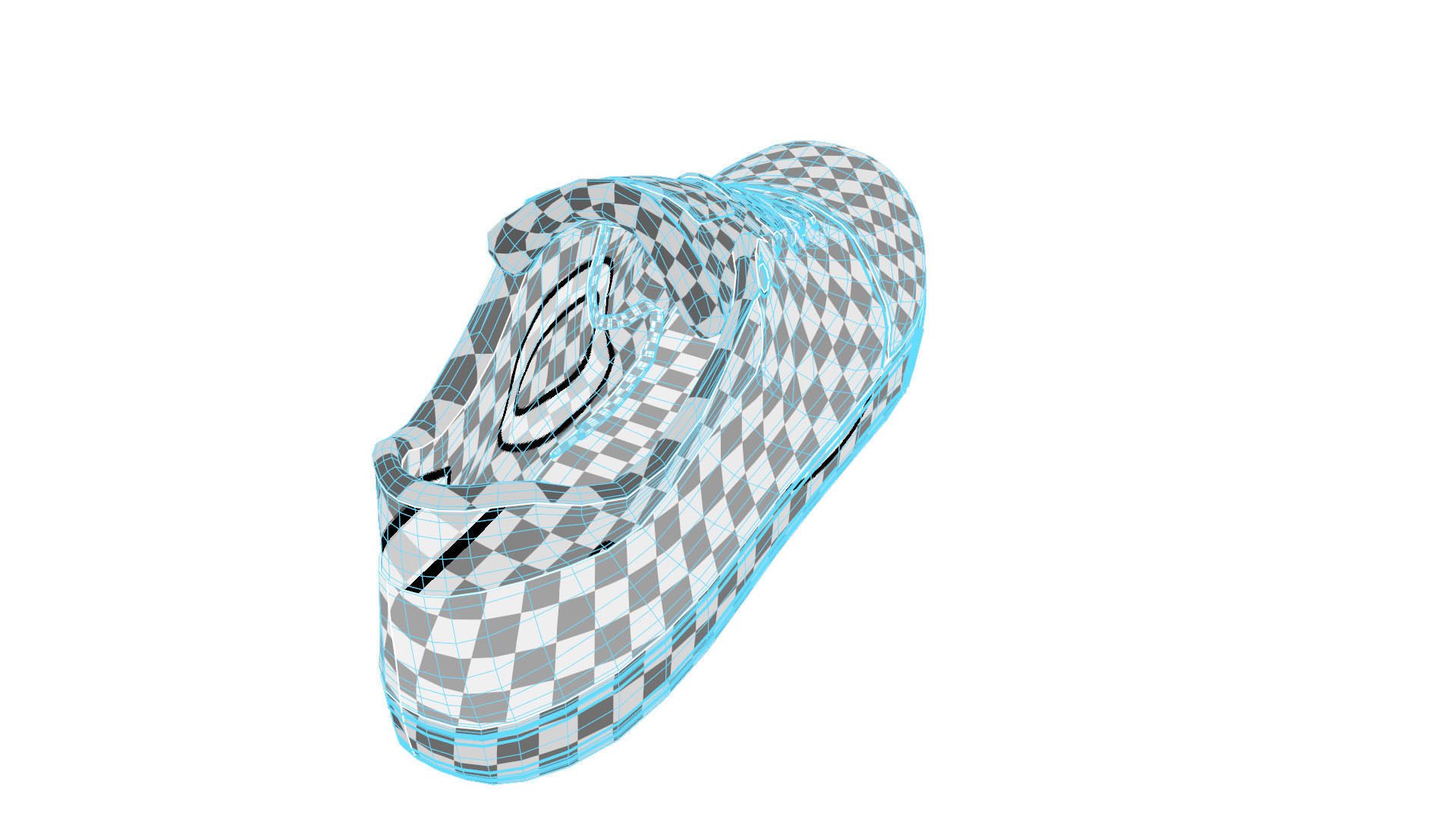 DC Shoes Crisis - Collection of 6 colors Low-poly 3D model_48