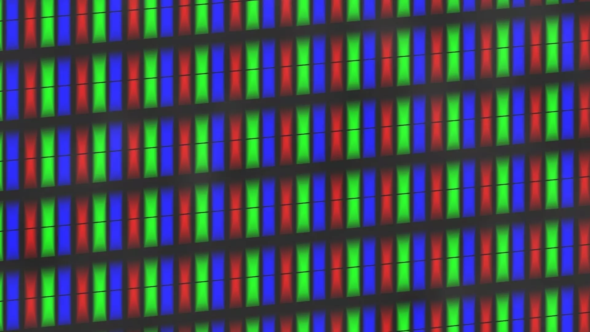 RGB split LCD LED shader 3D print model