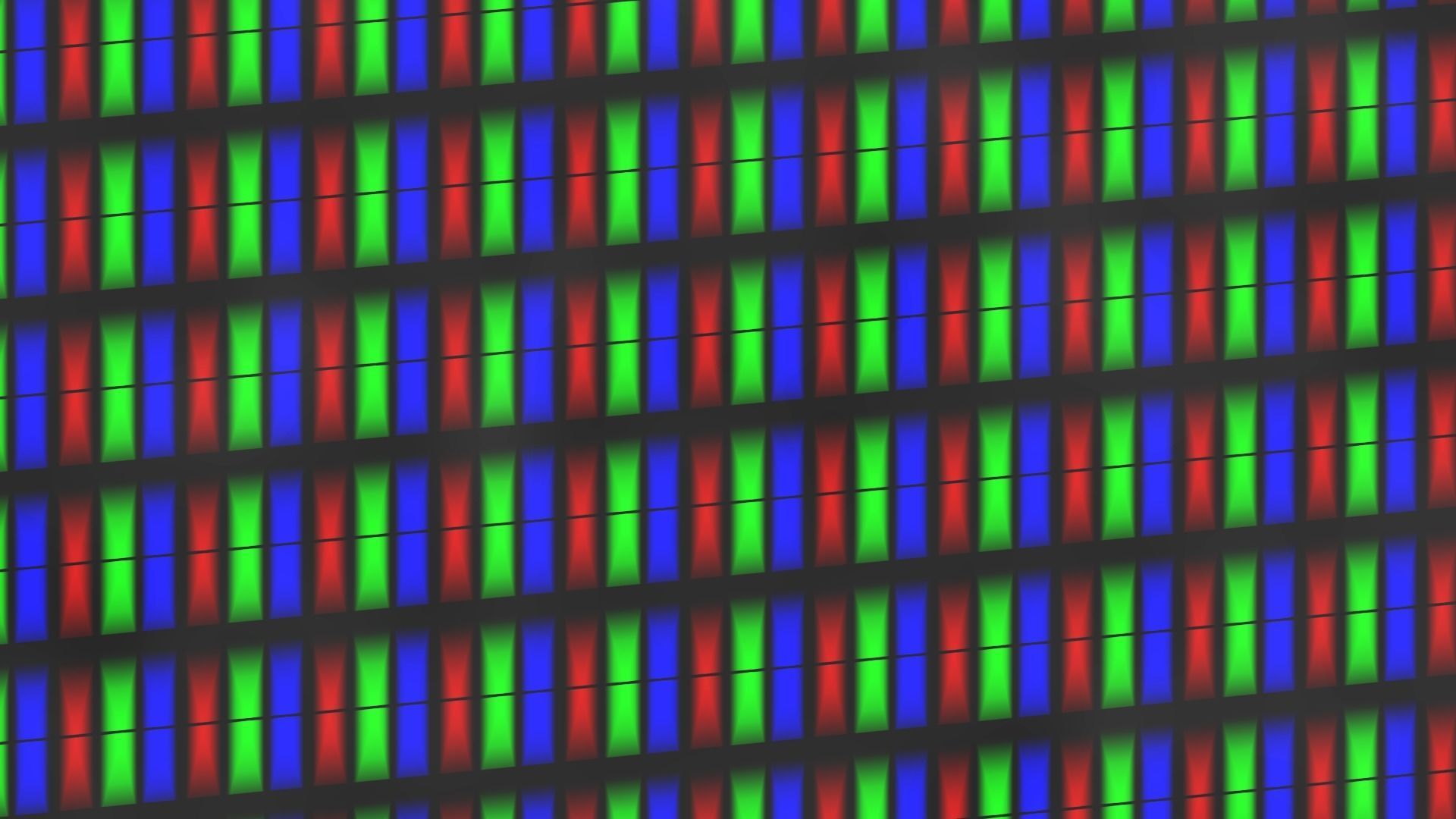 RGB split LCD LED shader