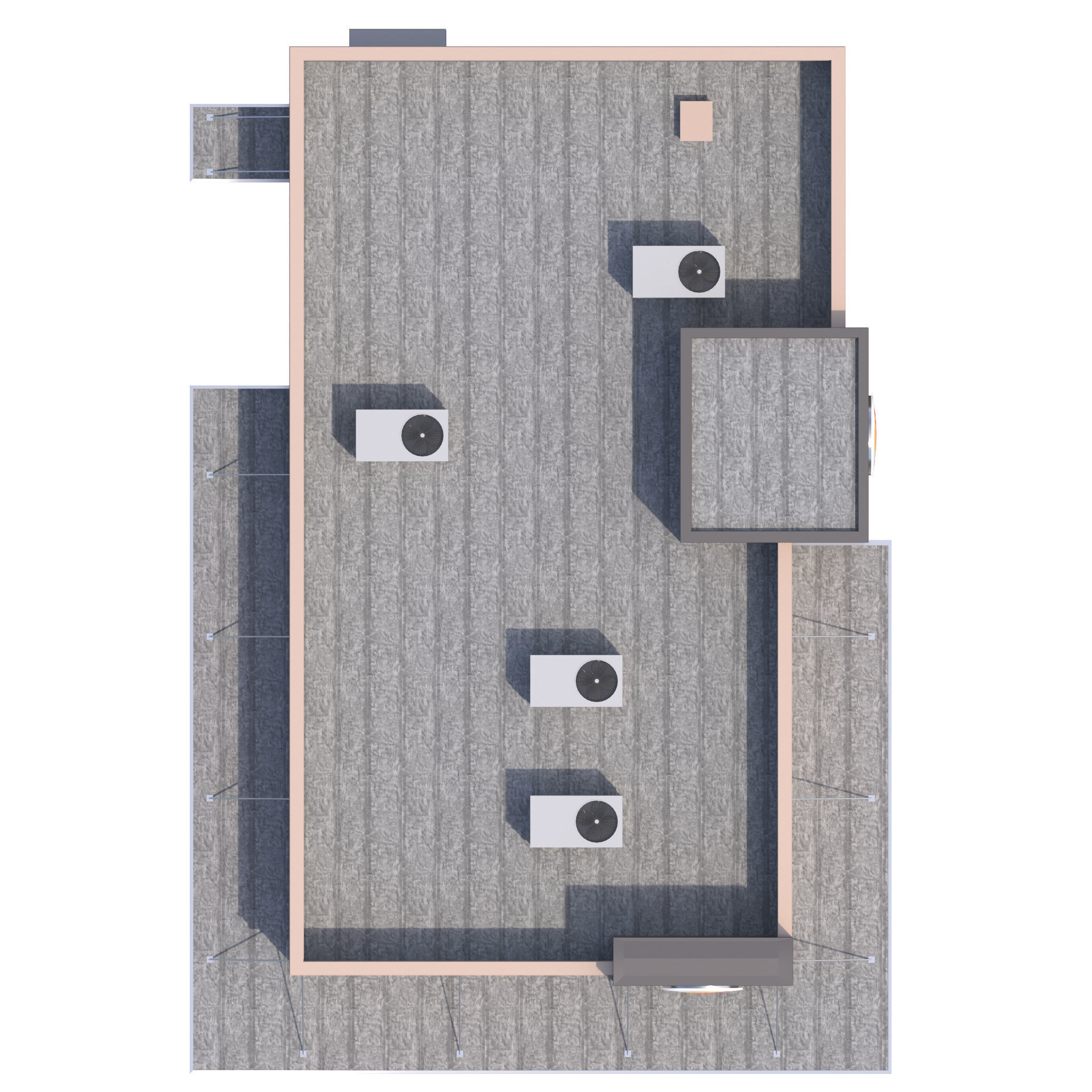 Retail Collection-004 Restaurants 3D model_13