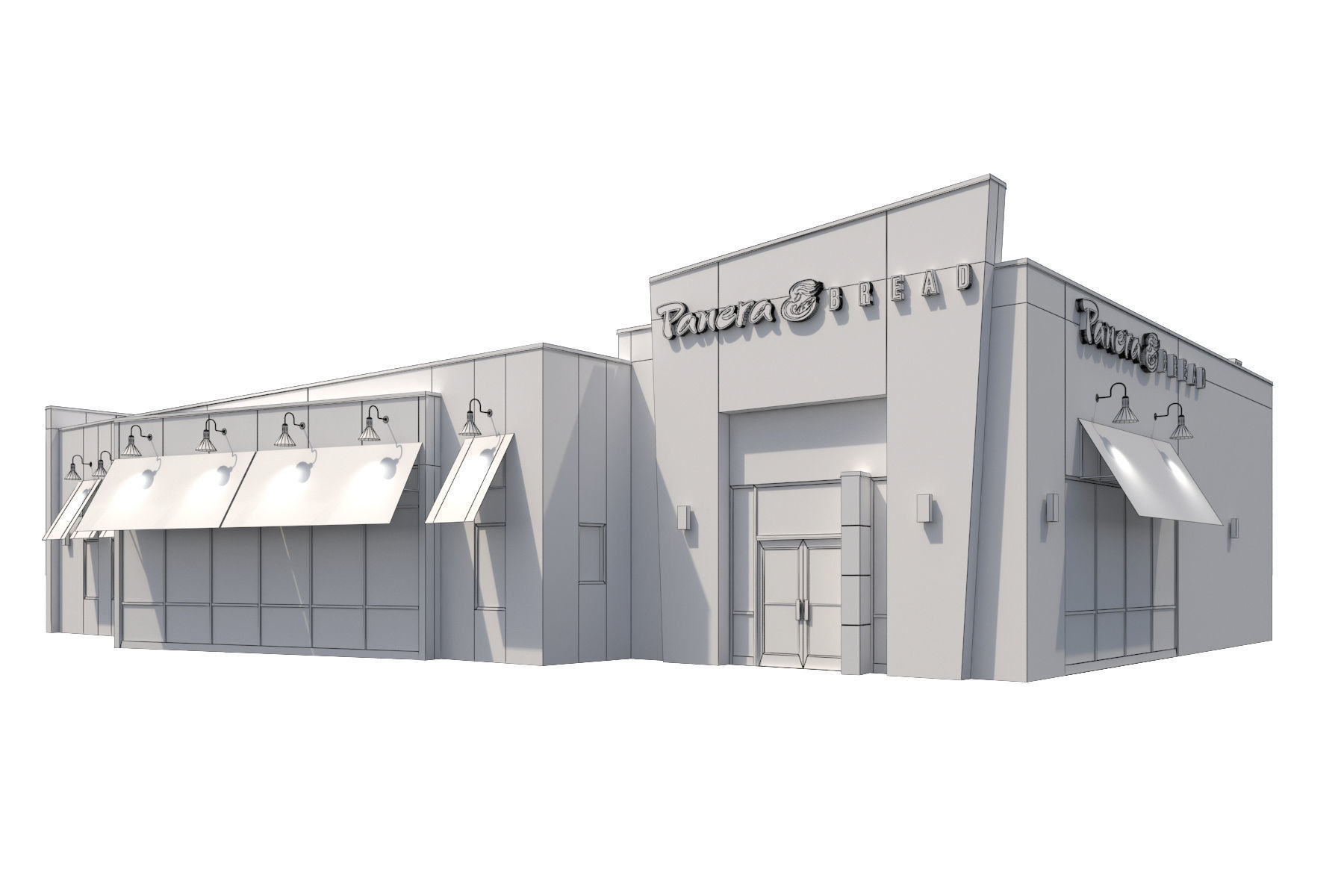 Retail Collection-004 Restaurants 3D model_51