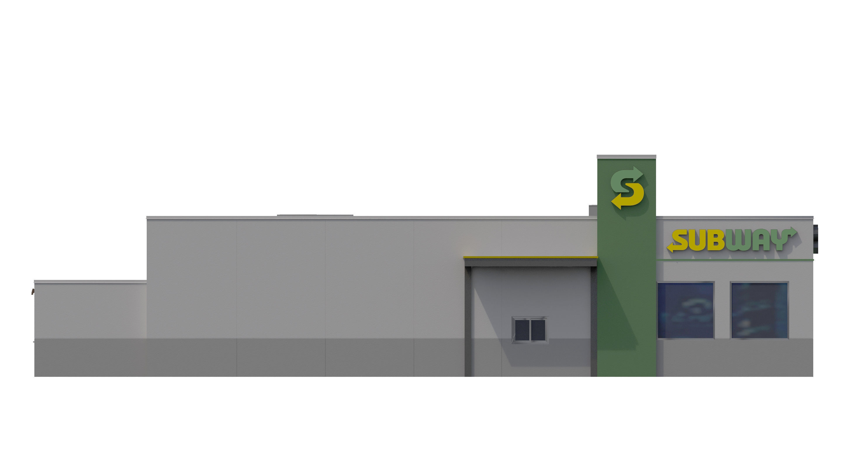 Retail Collection-004 Restaurants 3D model_31