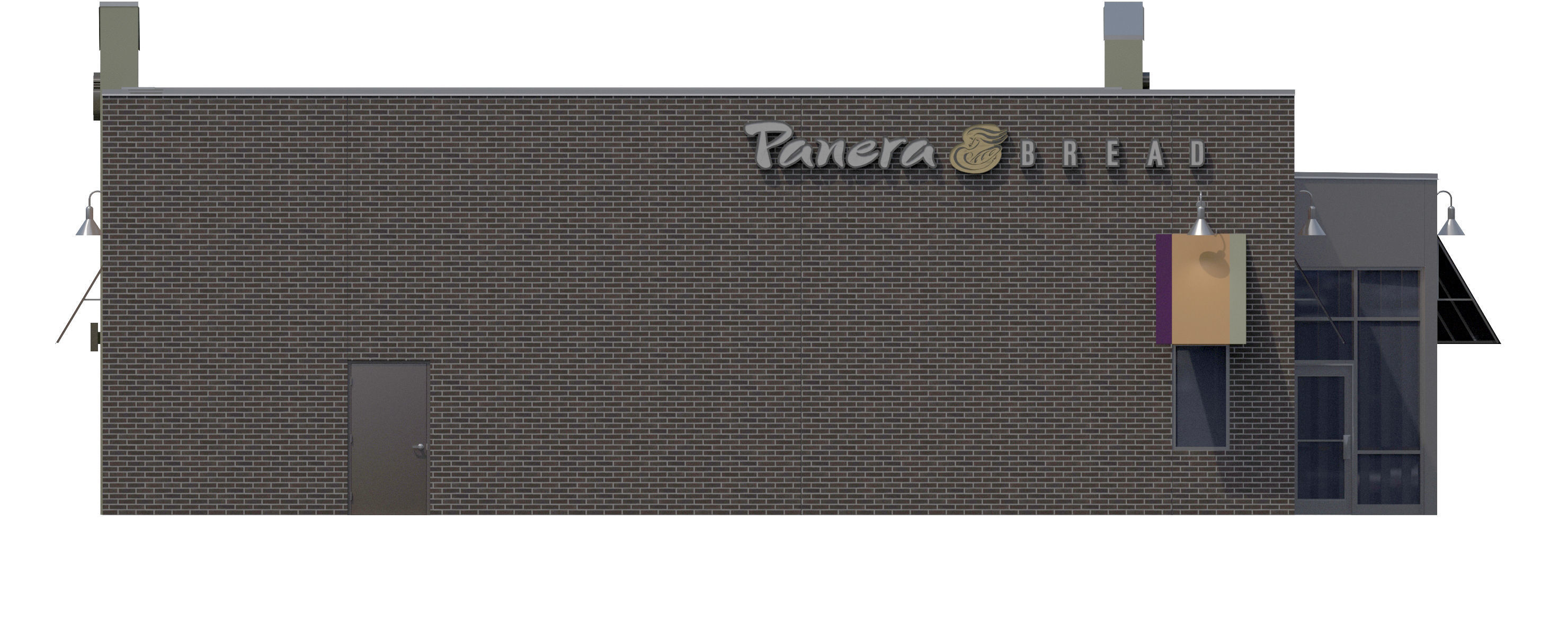 Retail Collection-004 Restaurants 3D model_49