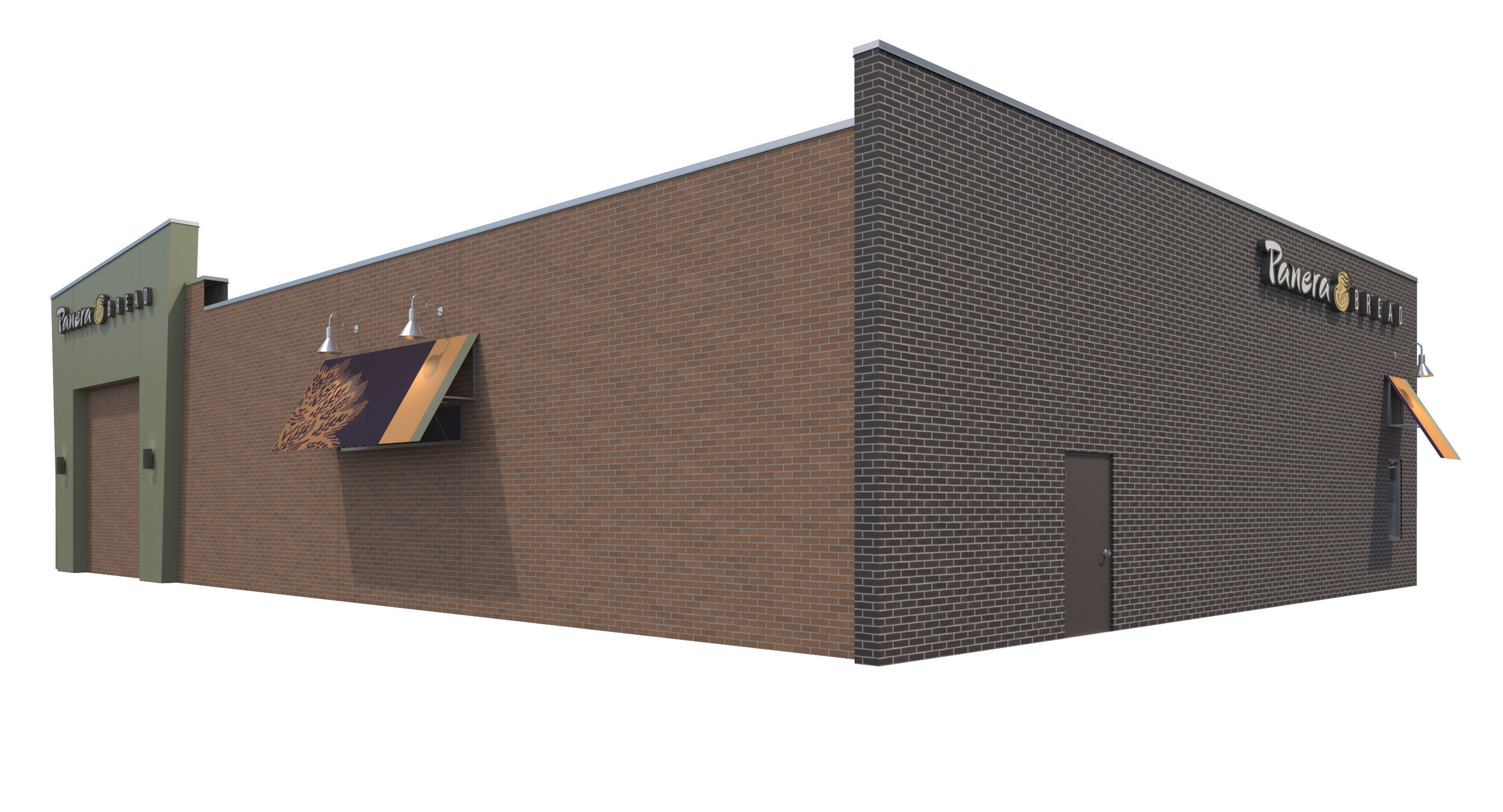 Retail Collection-004 Restaurants 3D model_43