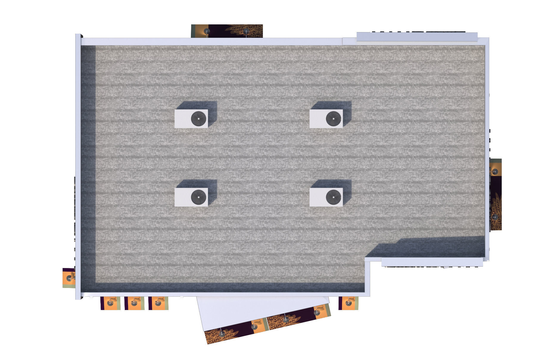 Retail Collection-004 Restaurants 3D model_50