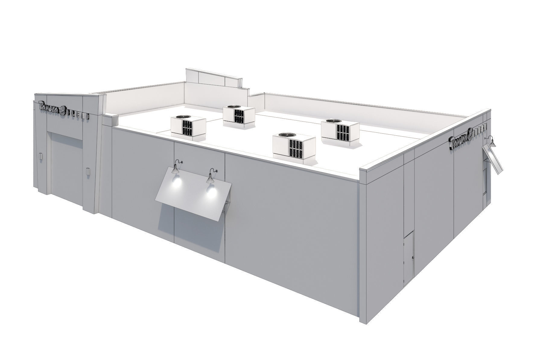 Retail Collection-004 Restaurants 3D model_53