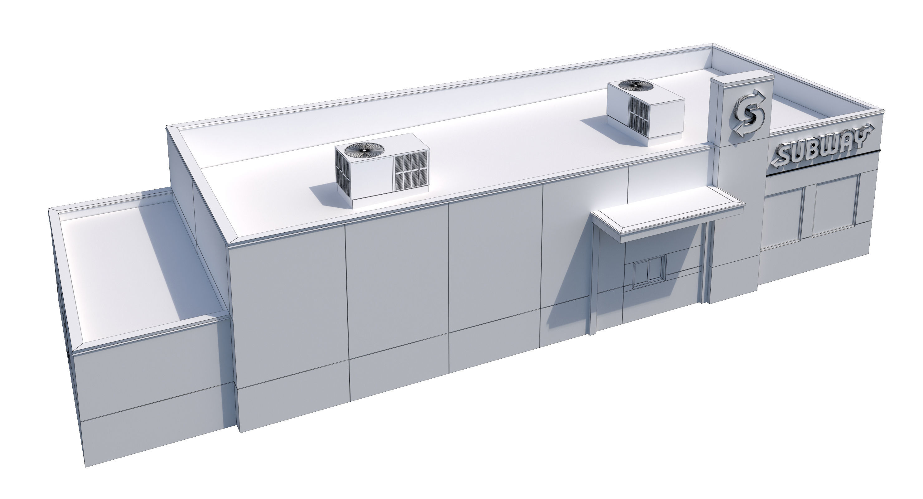 Retail Collection-004 Restaurants 3D model_37