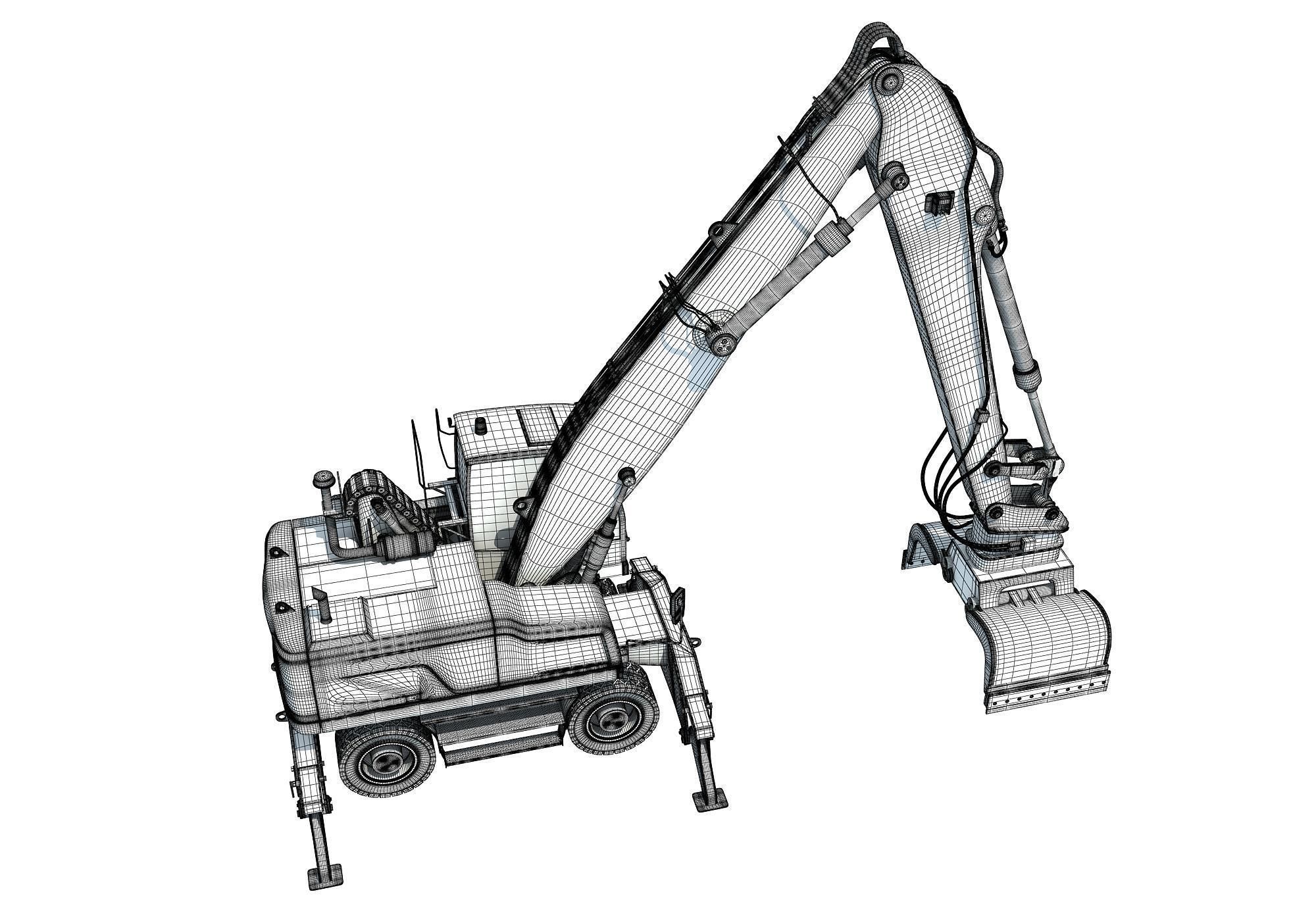 Material Handler 3D Models 3D model_19