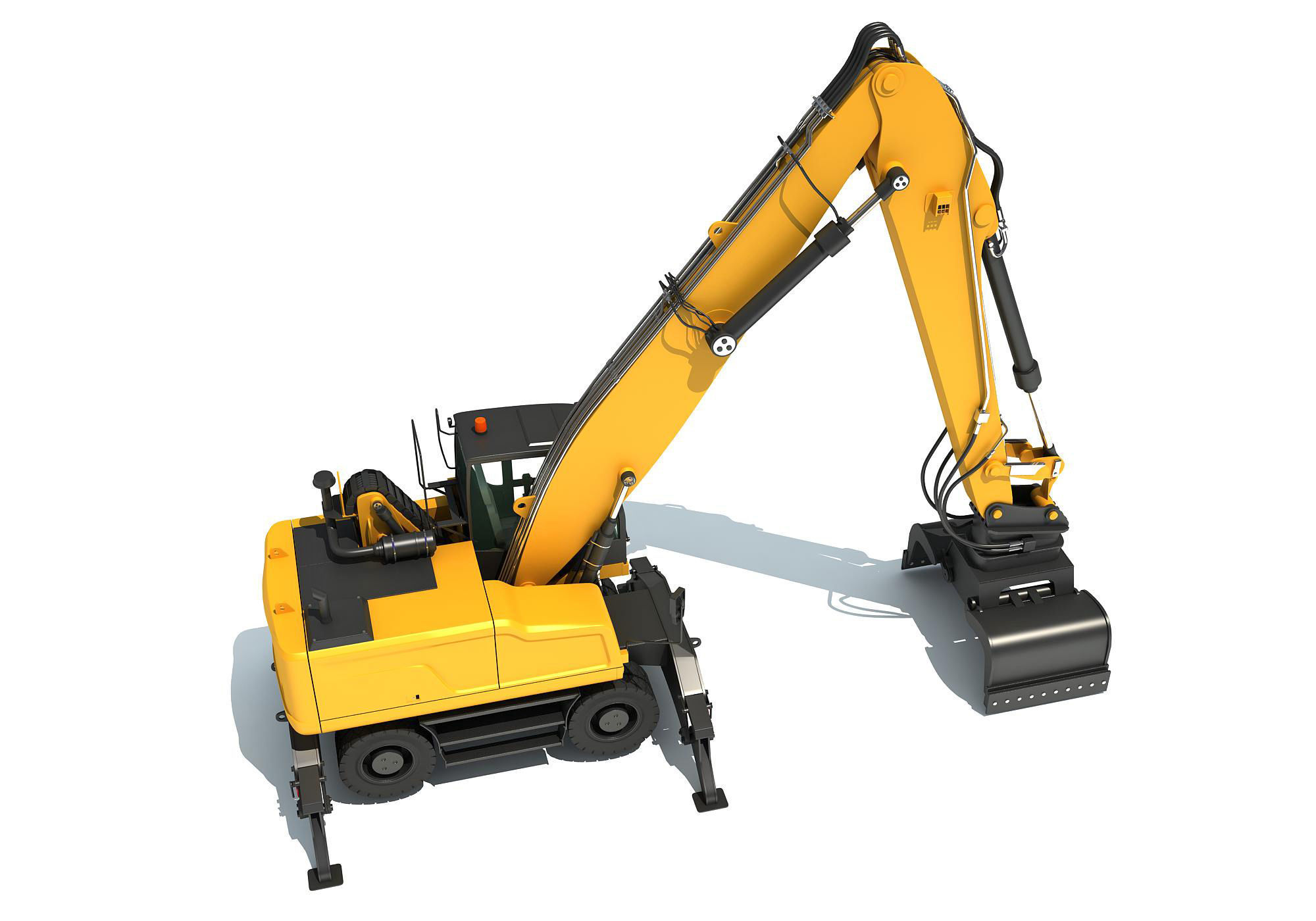 Material Handler 3D Models 3D model_3