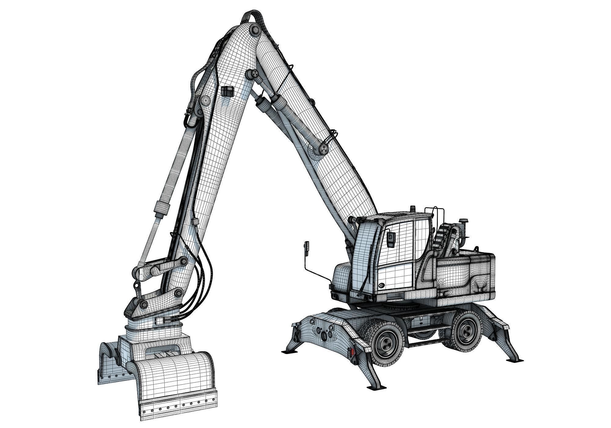 Material Handler 3D Models 3D model_15