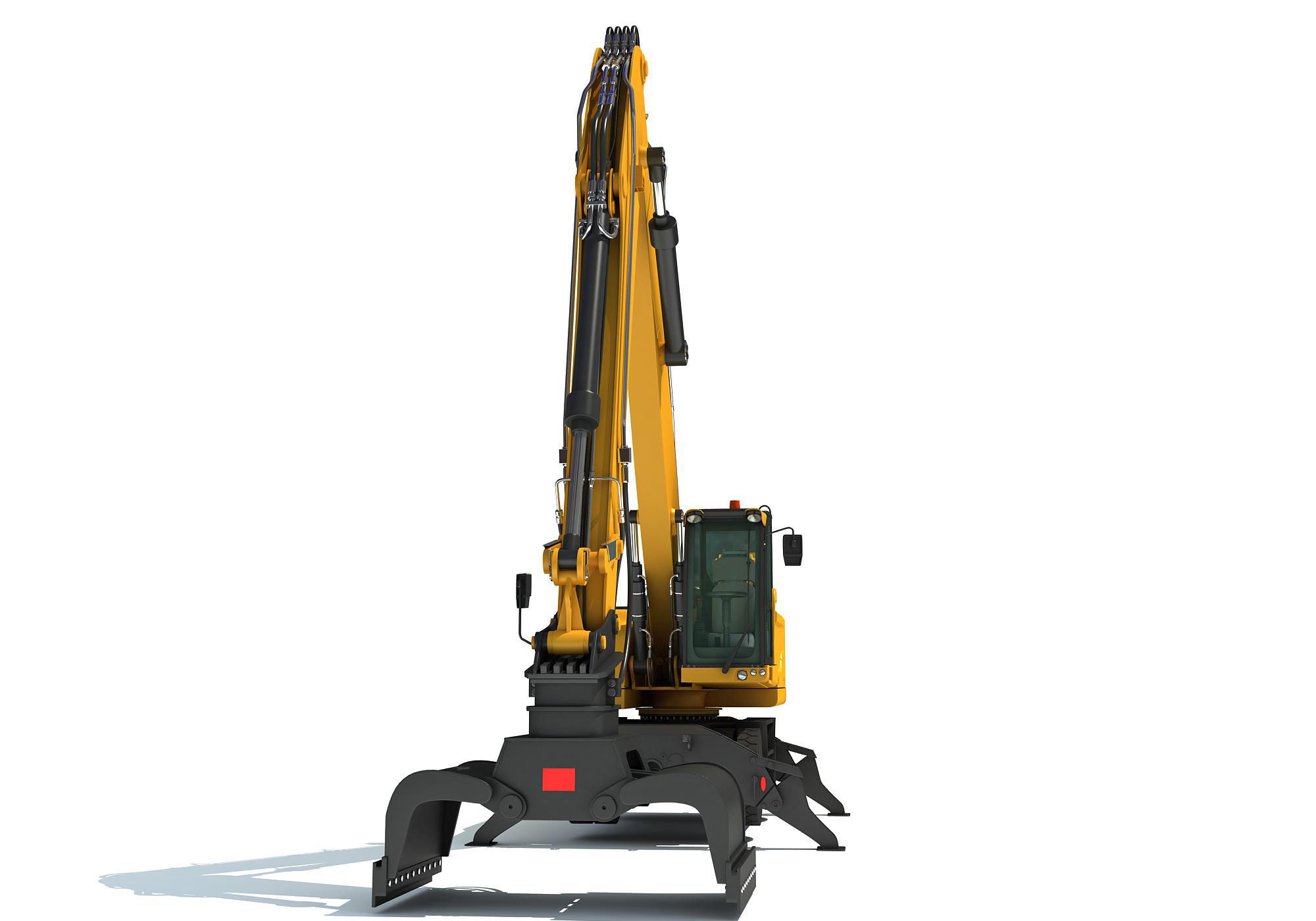 Material Handler 3D Models 3D model_5