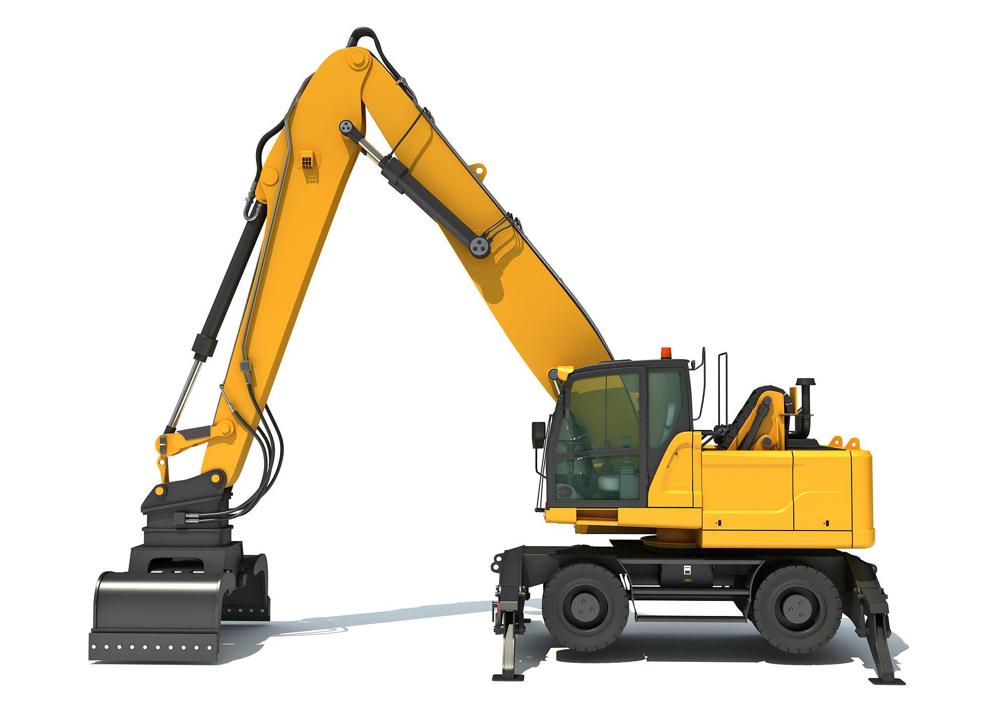 Material Handler 3D Models 3D model_1