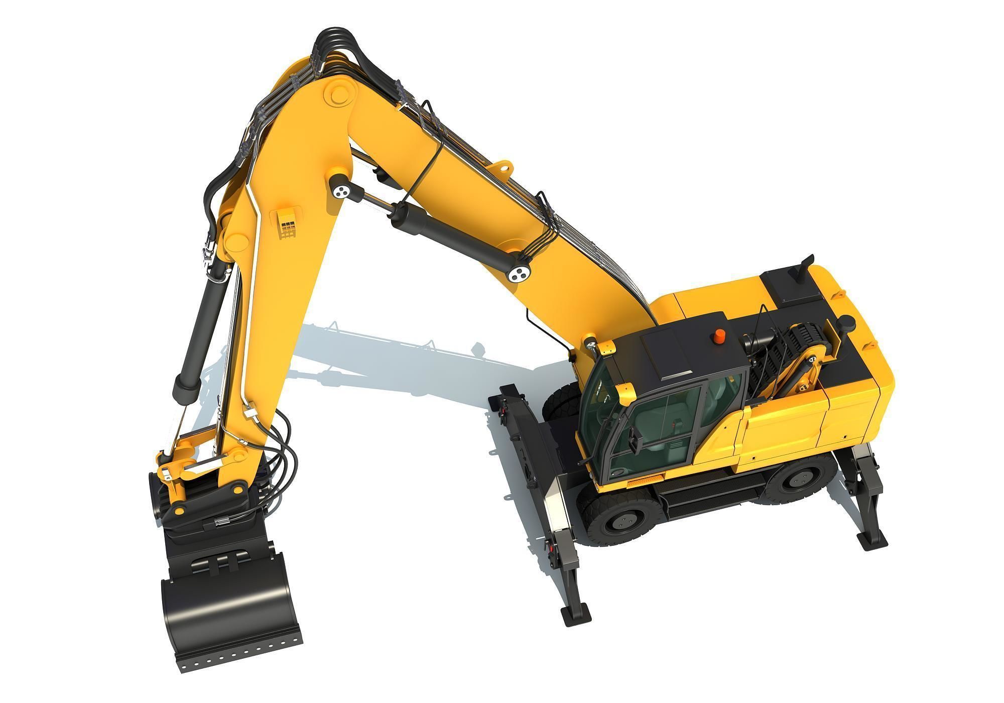 Material Handler 3D Models 3D model_2