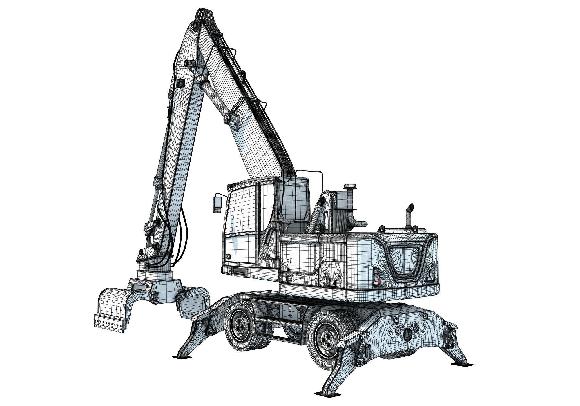 Material Handler 3D Models 3D model_16