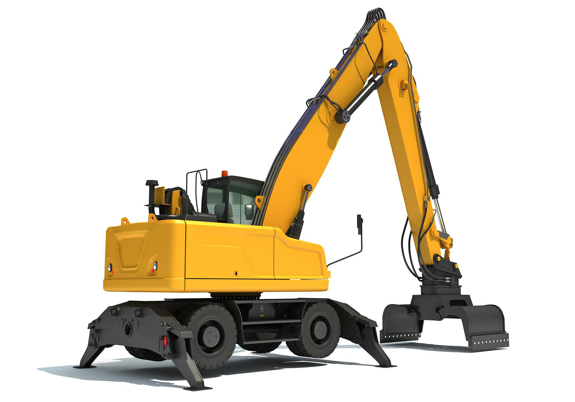 Material Handler 3D Models 3D model_8