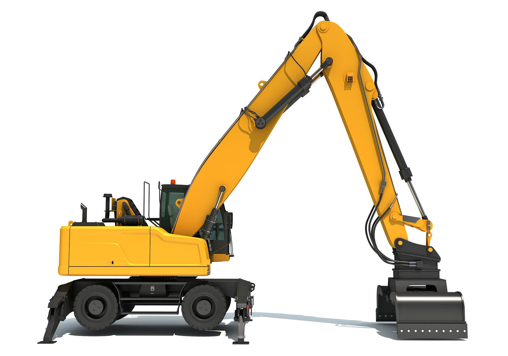 Material Handler 3D Models 3D model_4