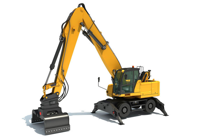 Material Handler 3D Models 3D model