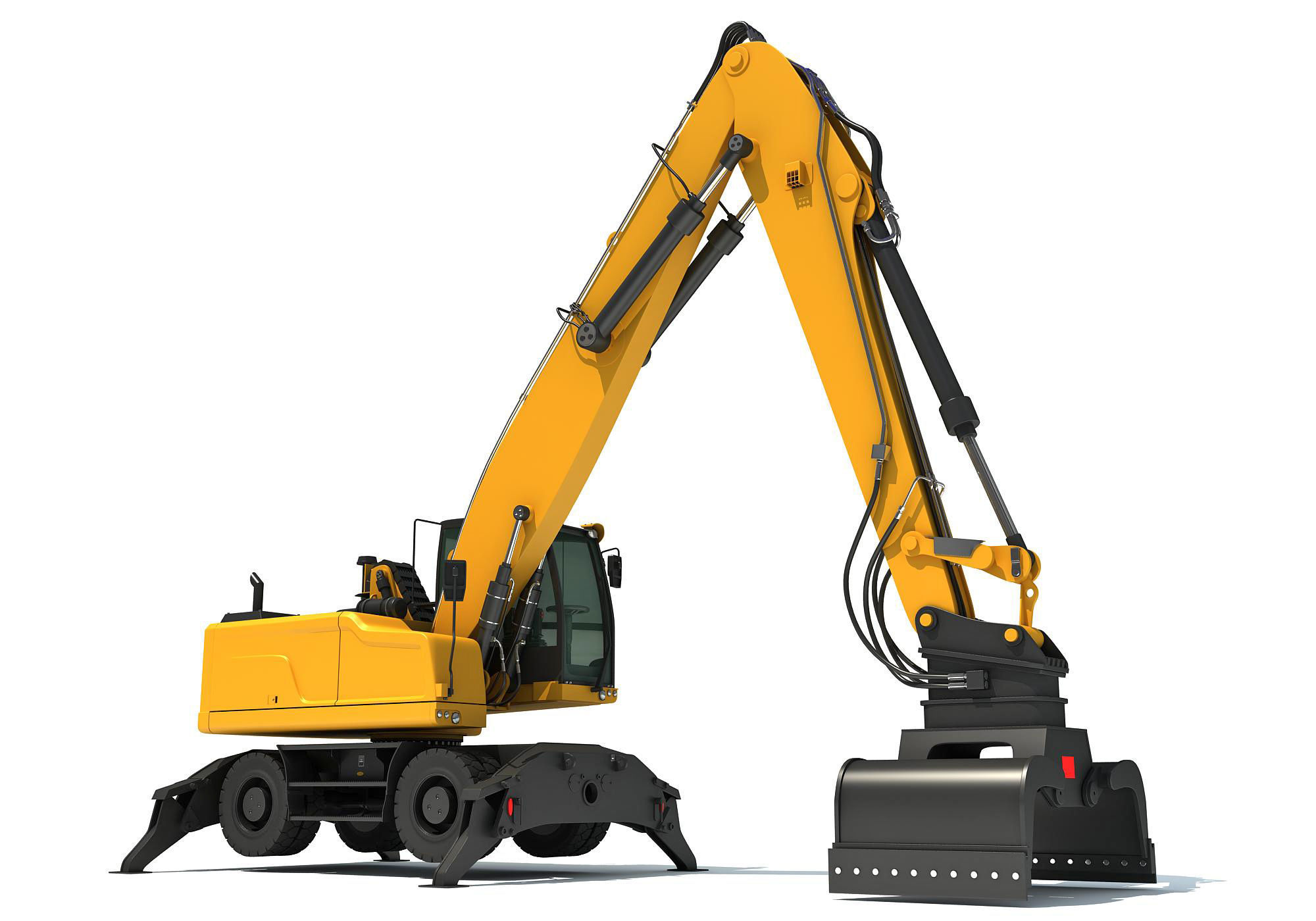 Material Handler 3D Models 3D model_7