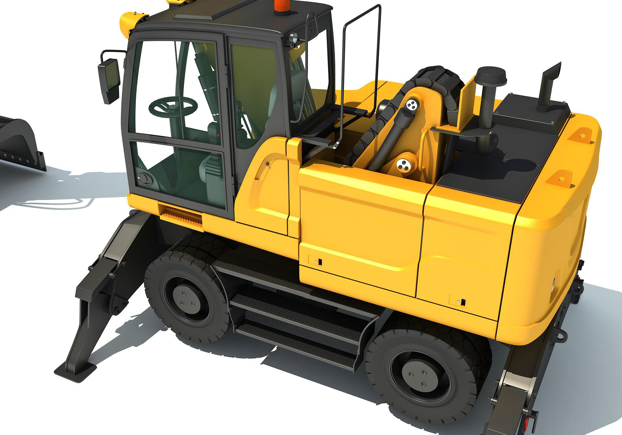 Material Handler 3D Models 3D model_9