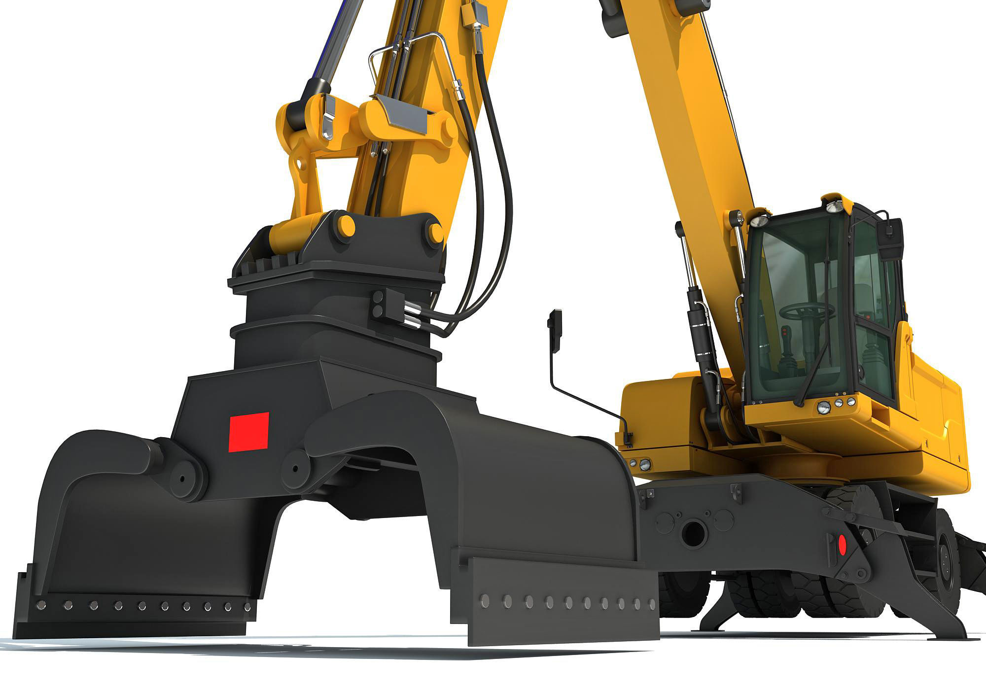 Material Handler 3D Models 3D model_11
