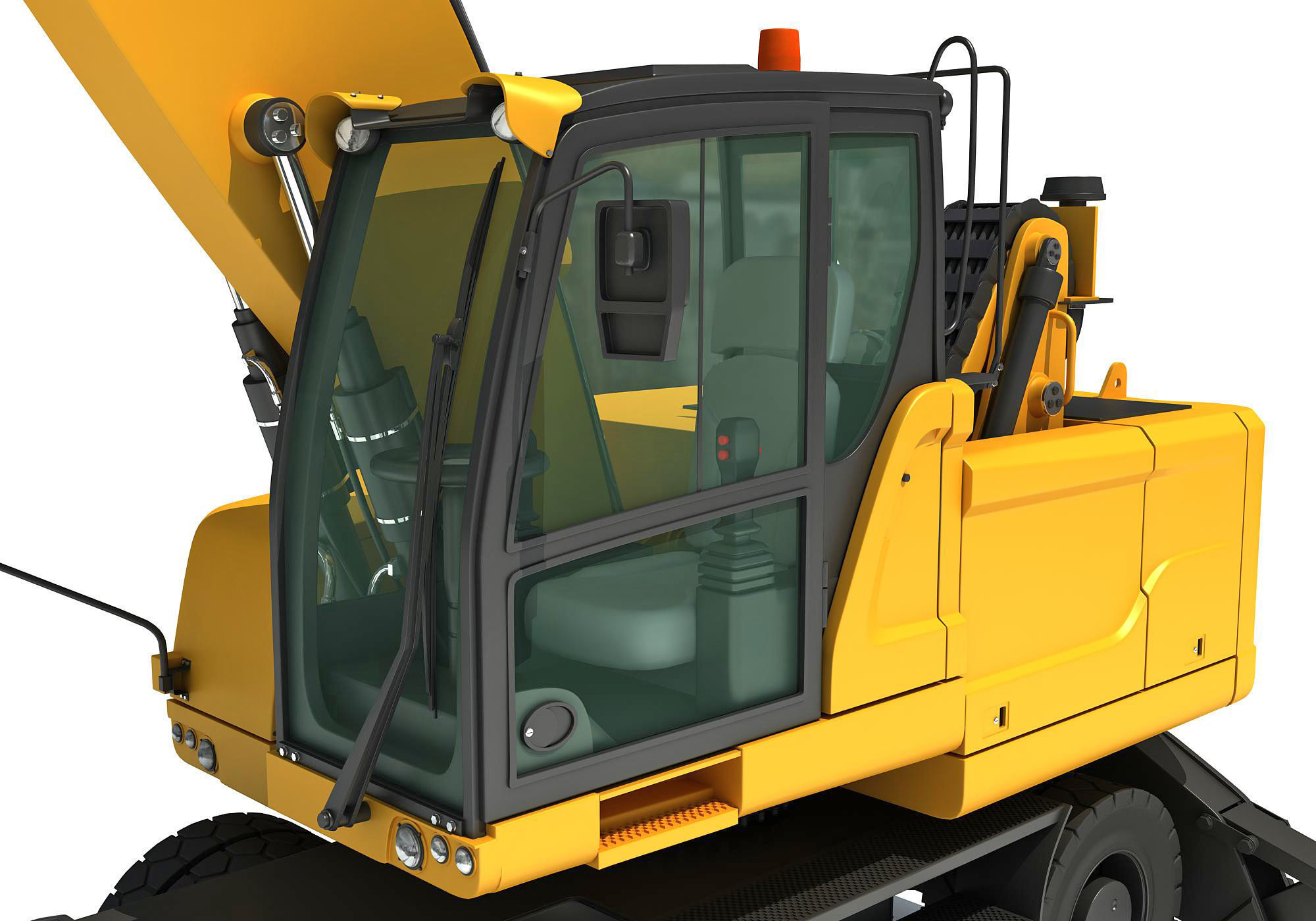 Material Handler 3D Models 3D model_12