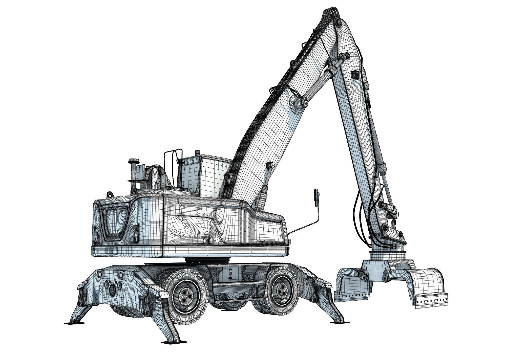 Material Handler 3D Models 3D model_18