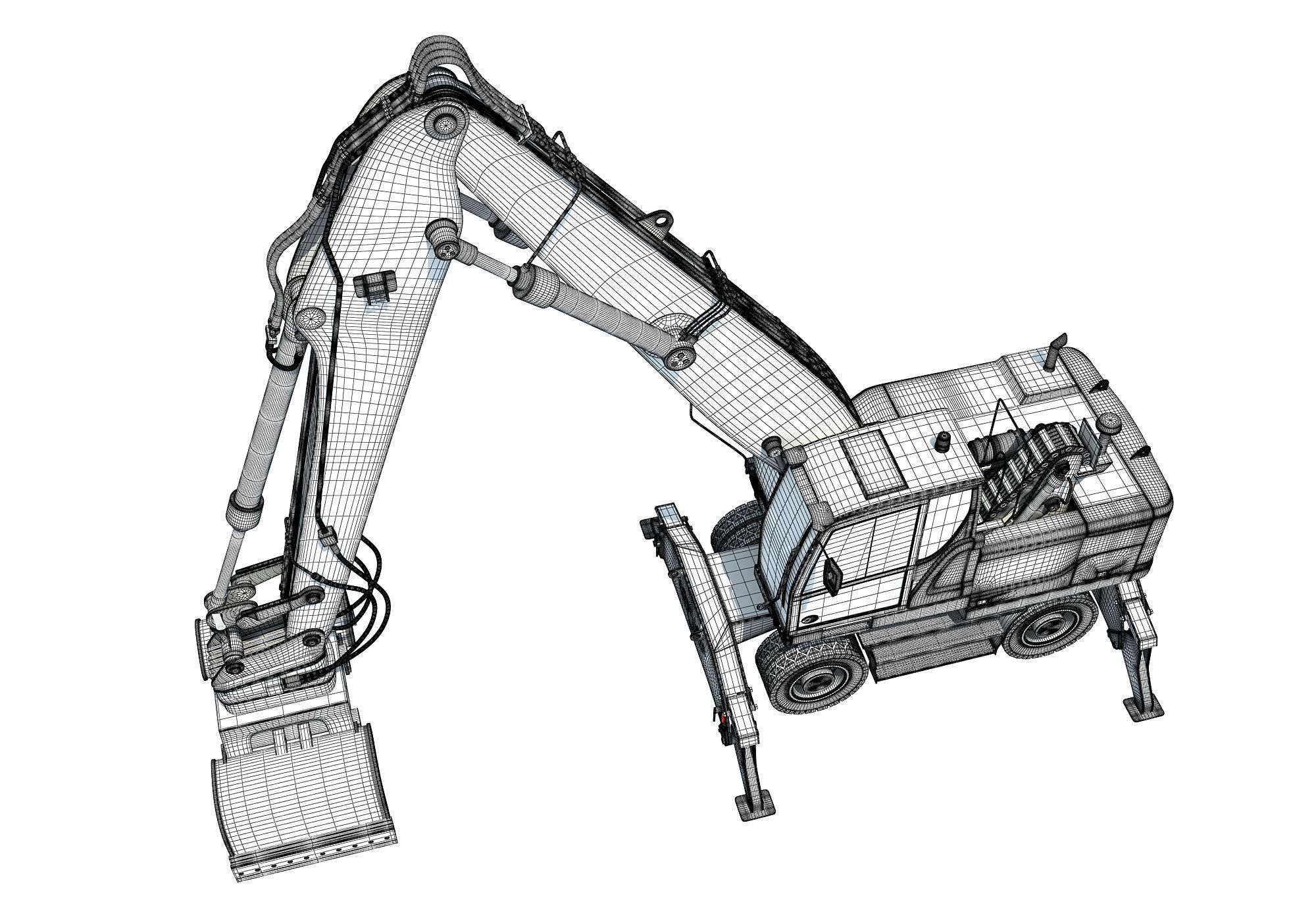 Material Handler 3D Models 3D model_17