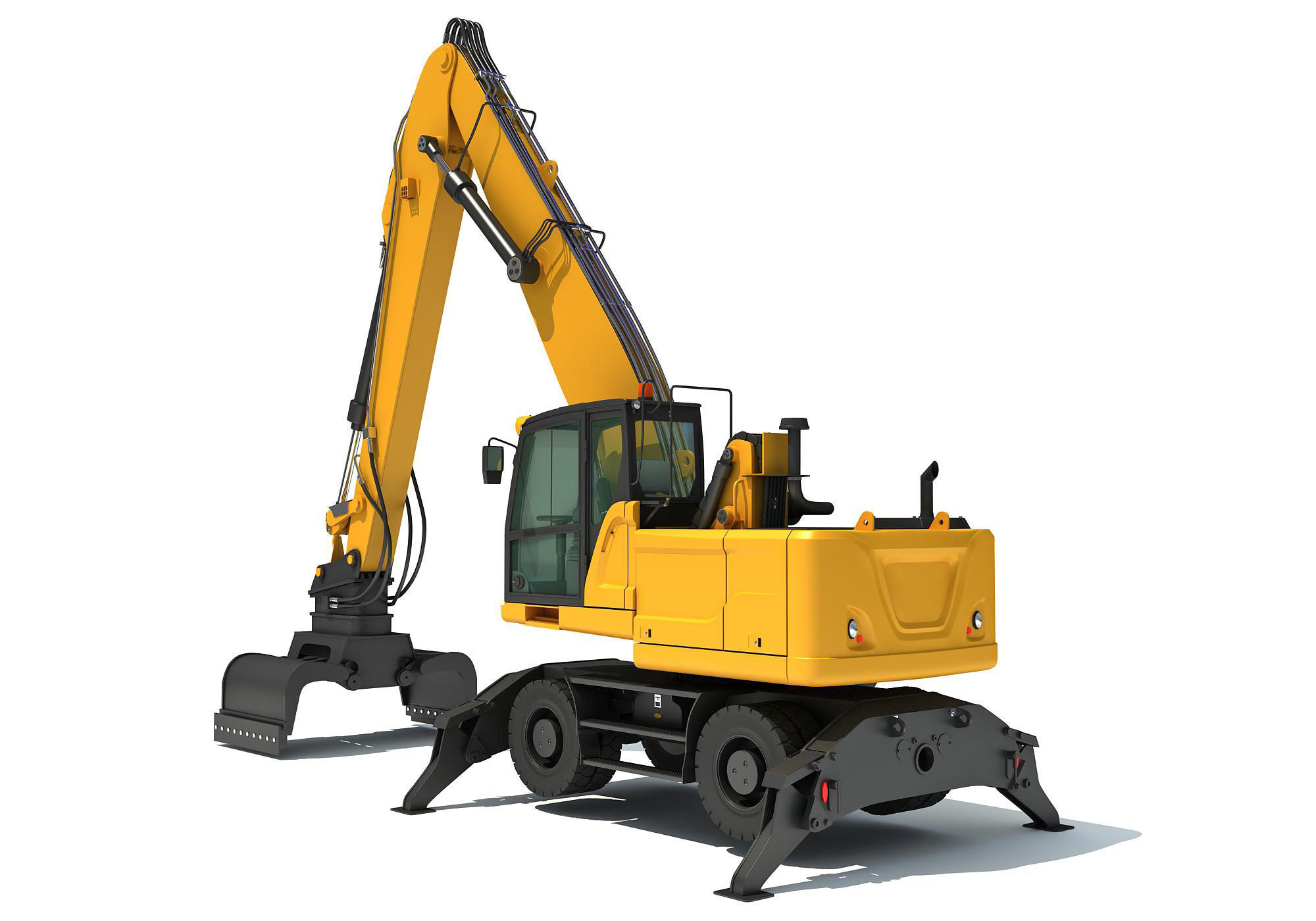 Material Handler 3D Models 3D model_6