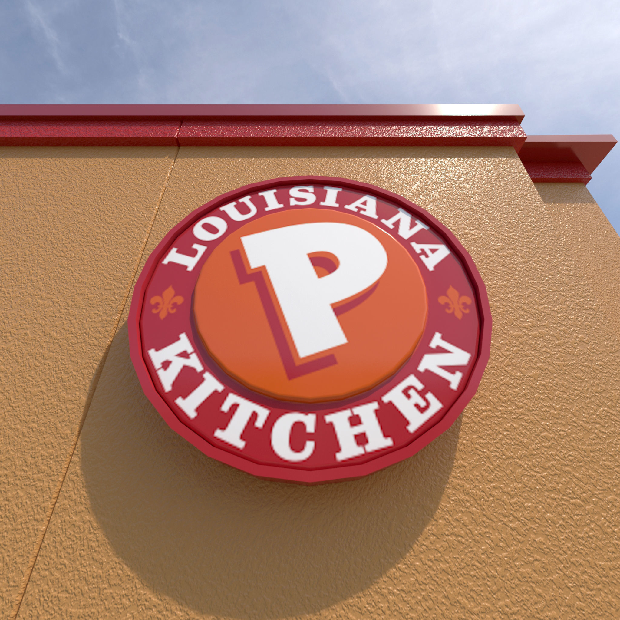 Retail Collection-005 Restaurants With Site 3D model_94