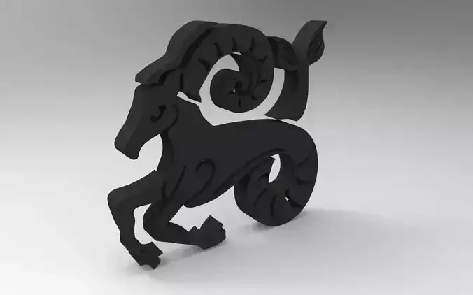Capricorn zodiac symbol