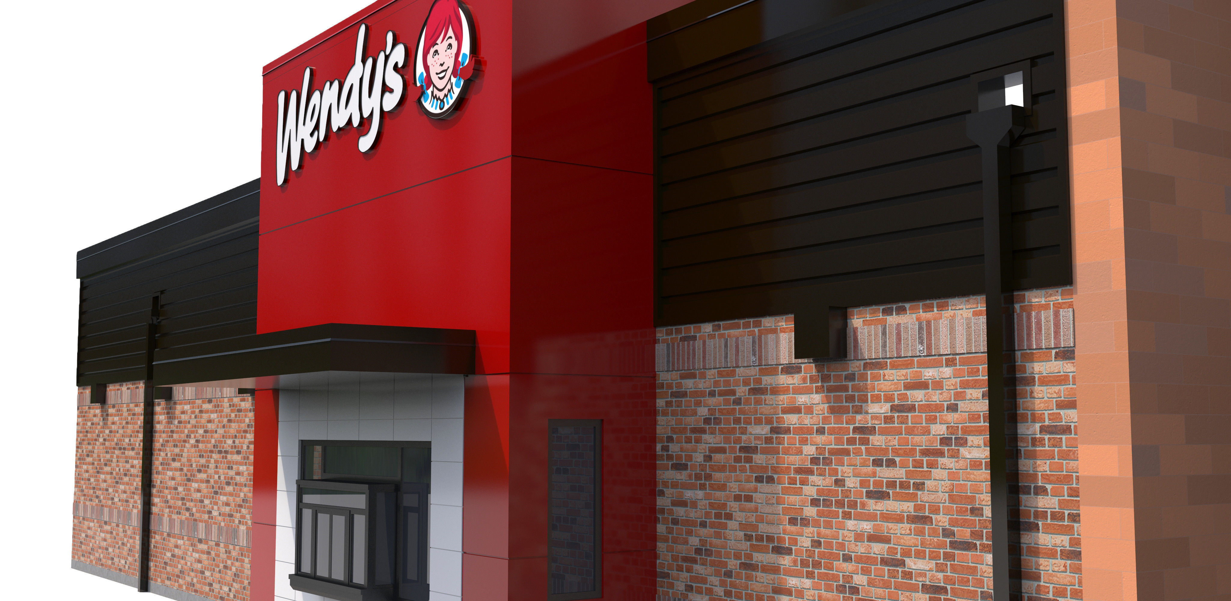 Retail Collection-006 Restaurants Mega Collection 3D model_18