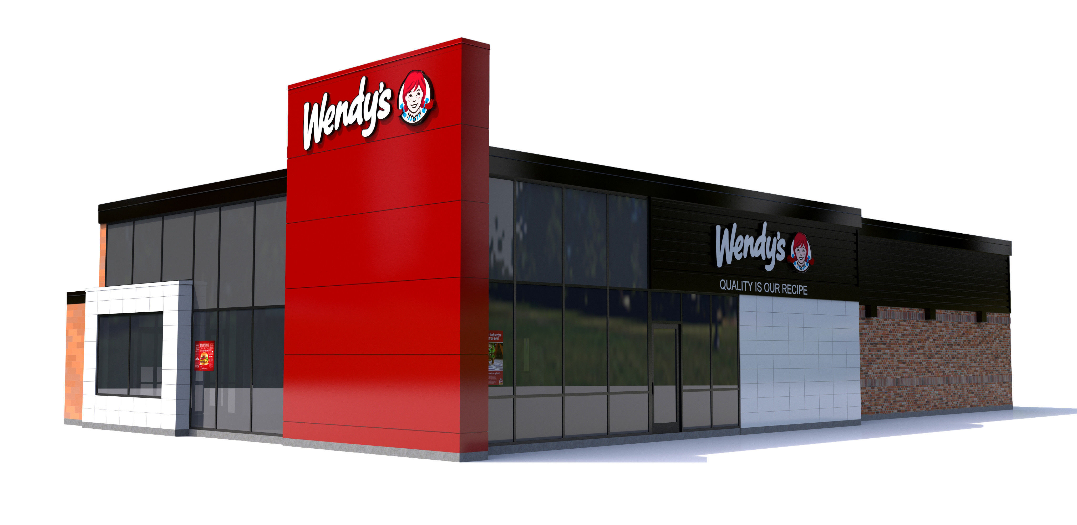 Retail Collection-006 Restaurants Mega Collection 3D model_13