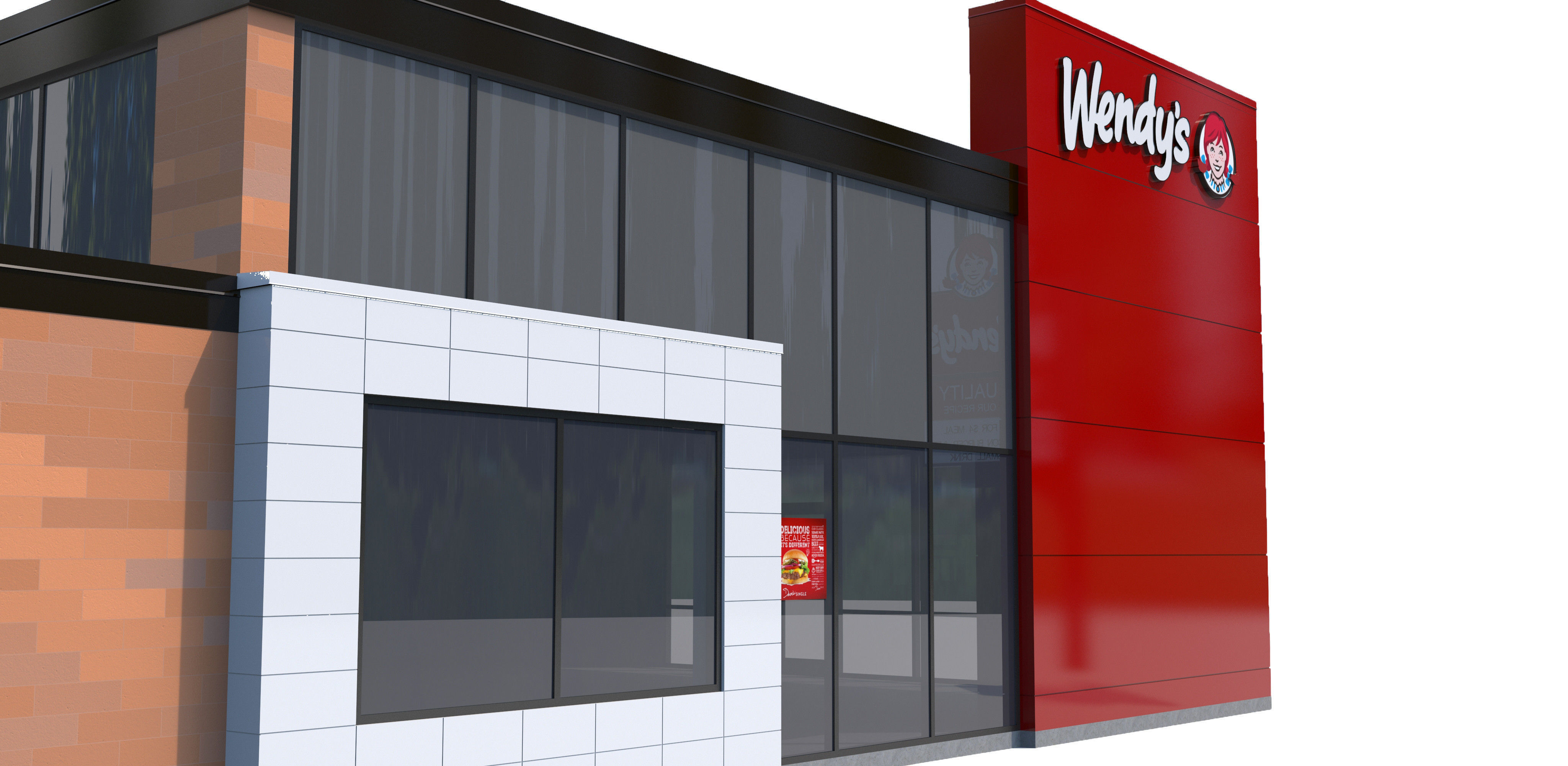 Retail Collection-006 Restaurants Mega Collection 3D model_17