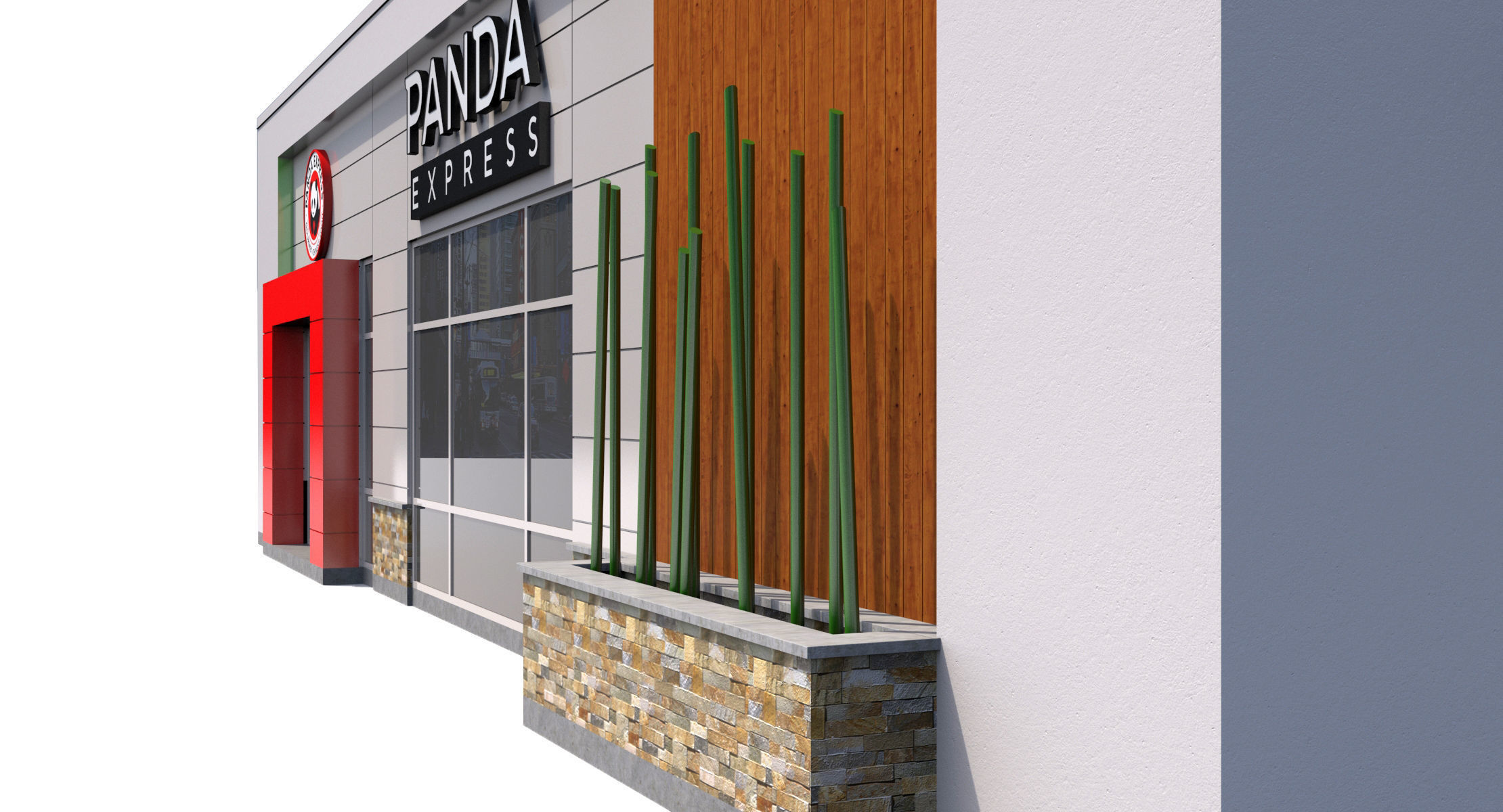 Retail Collection-006 Restaurants Mega Collection 3D model_27